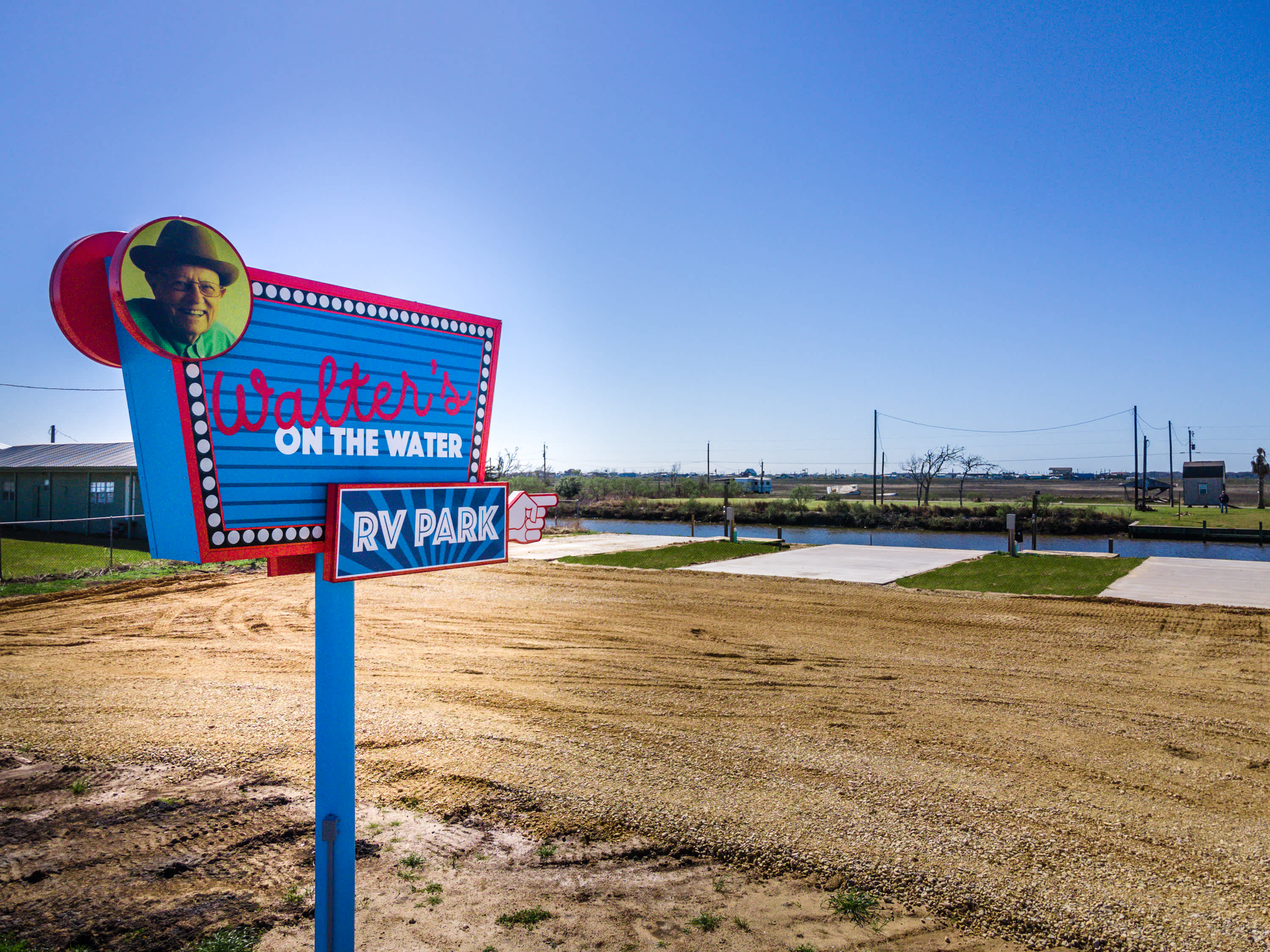 Picture of the site
