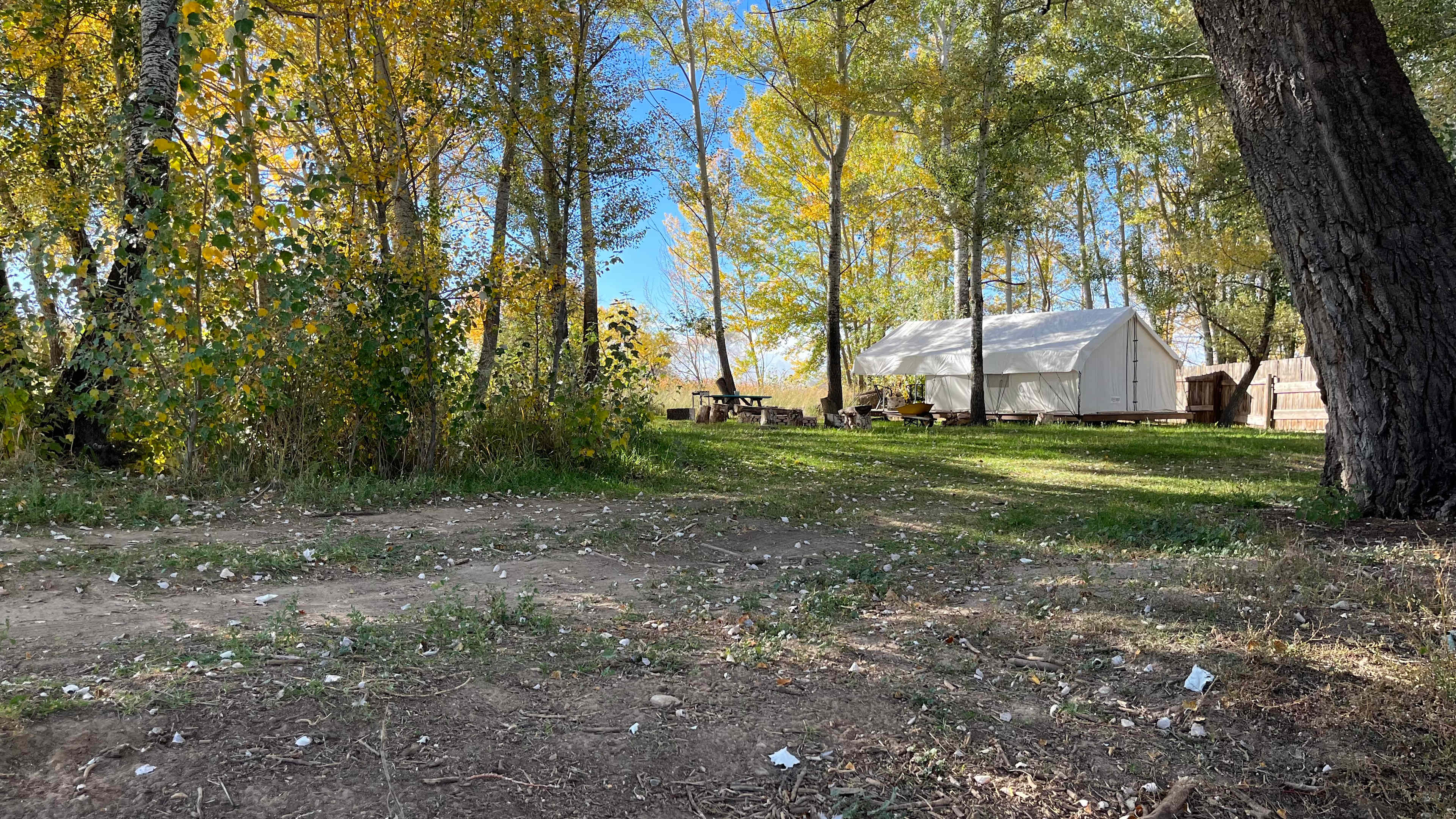 Campsite.