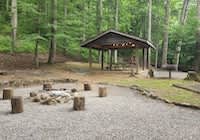 Plumtree Campground Tents & Cabins