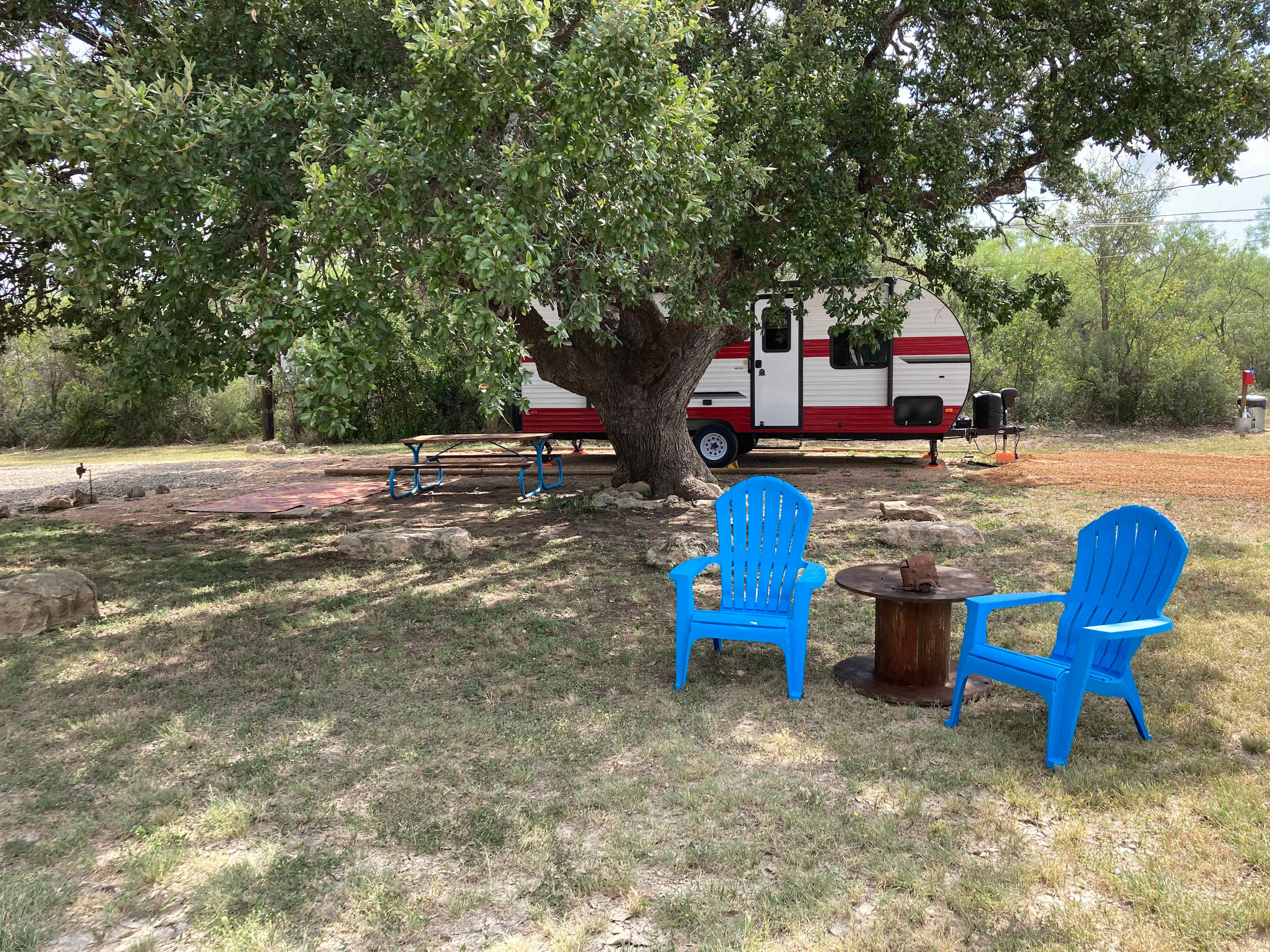 Under the Live Oak ( Site #1)