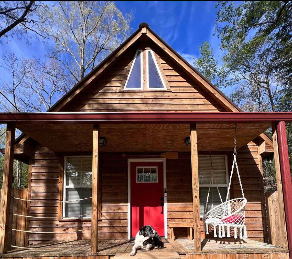 Creekside Cabin at Lake Hartwell