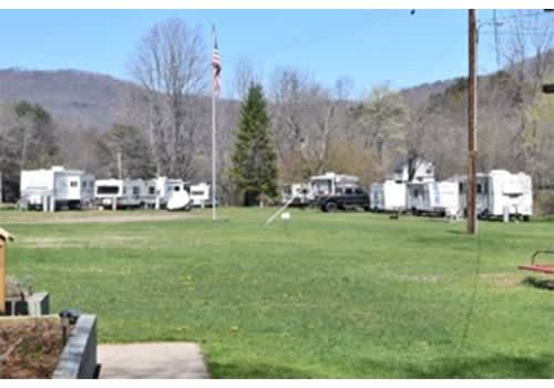 Butternut Grove Camp on the River