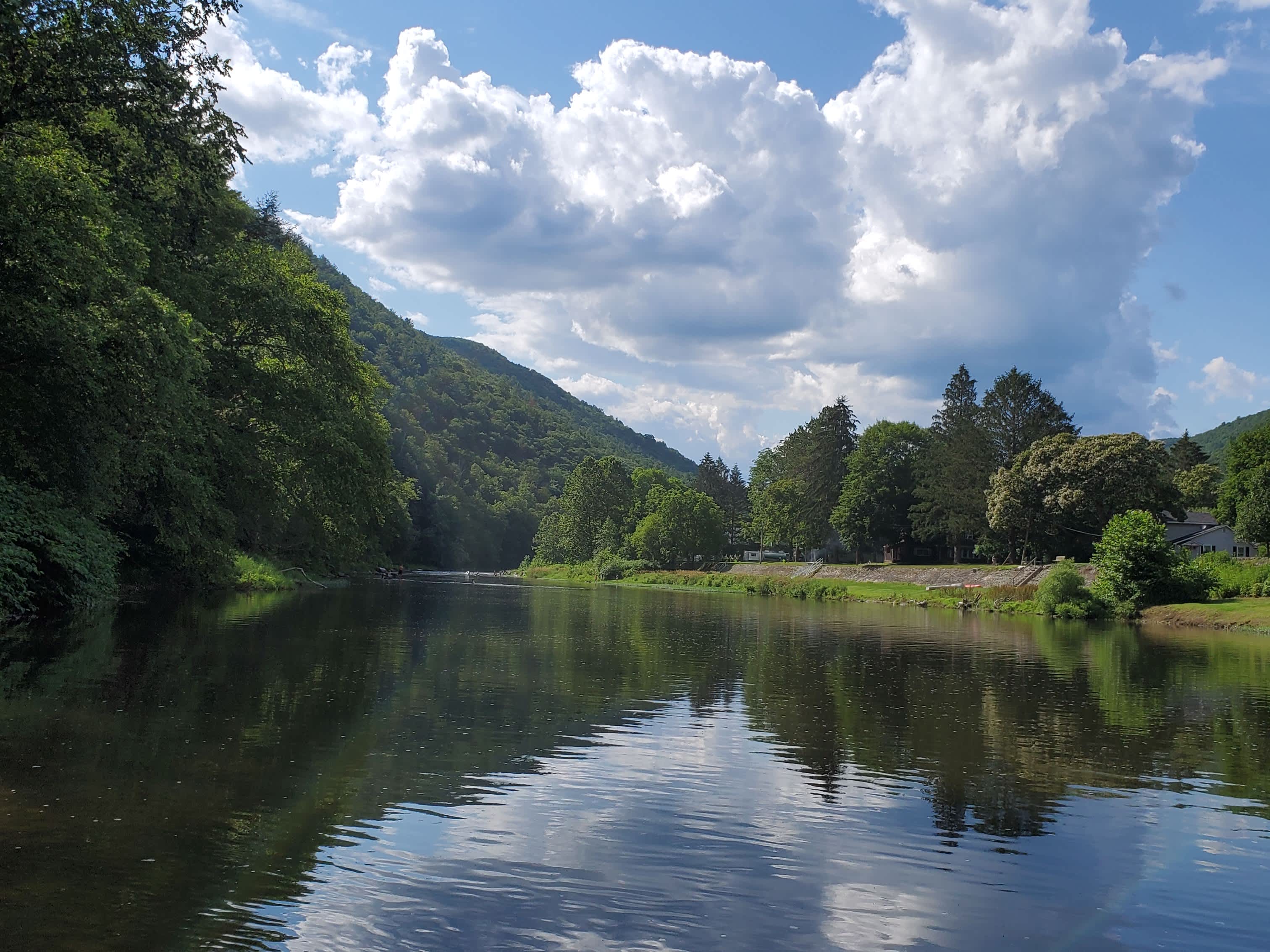 Camp Skipping Rock on Pine Creek