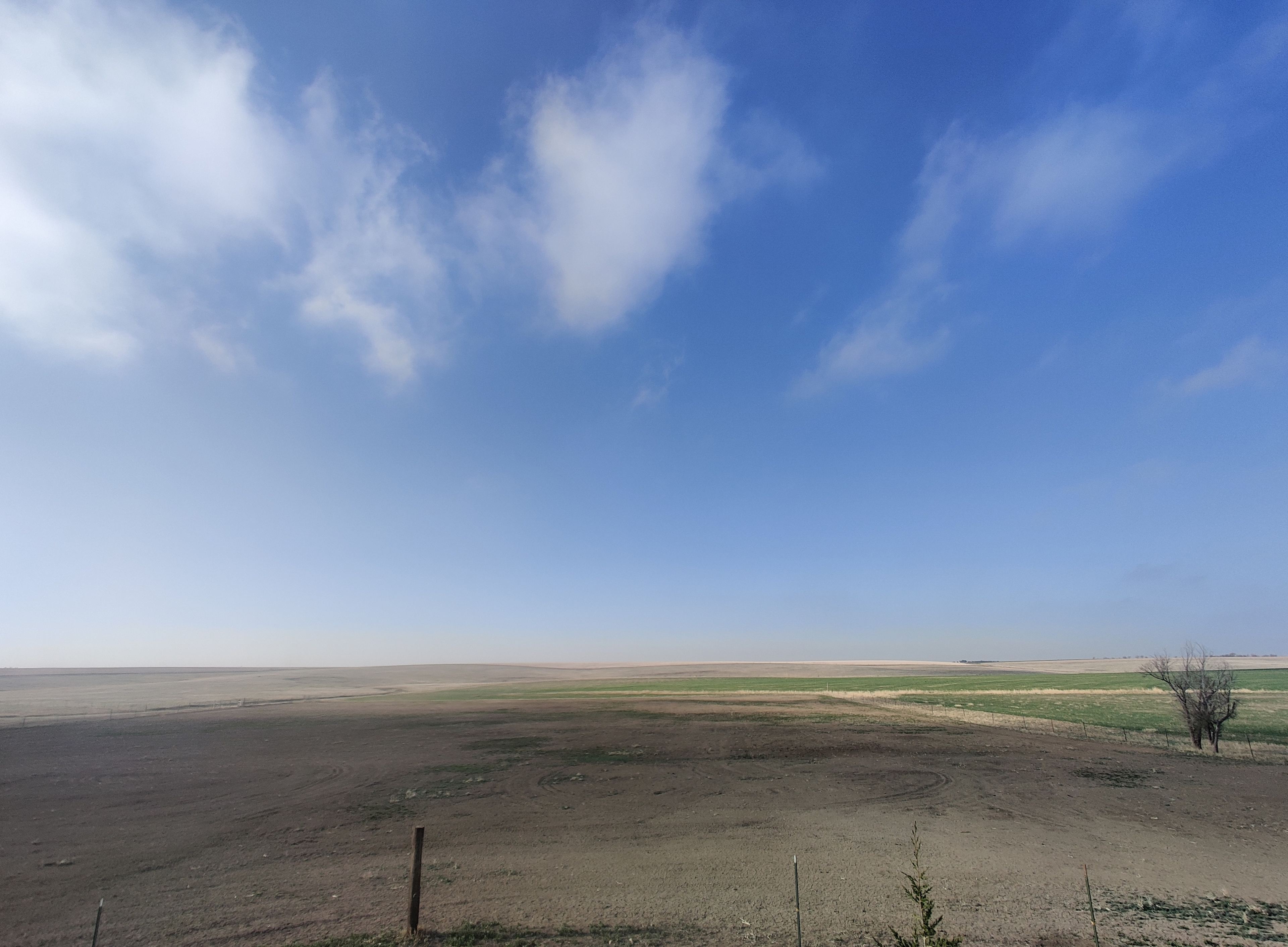 Clear ever-changing skies