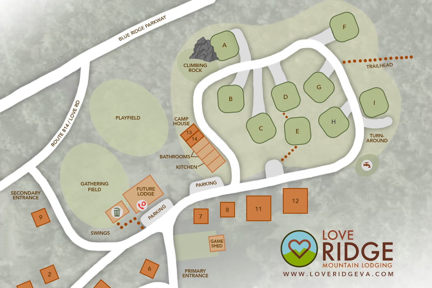 Love Ridge Mountain Lodging
