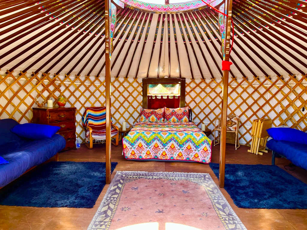 Cozy Serenity Yurt
