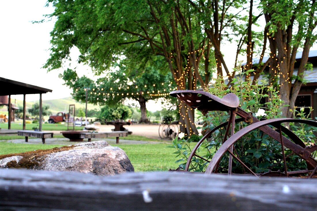 Historical Almond Springs!