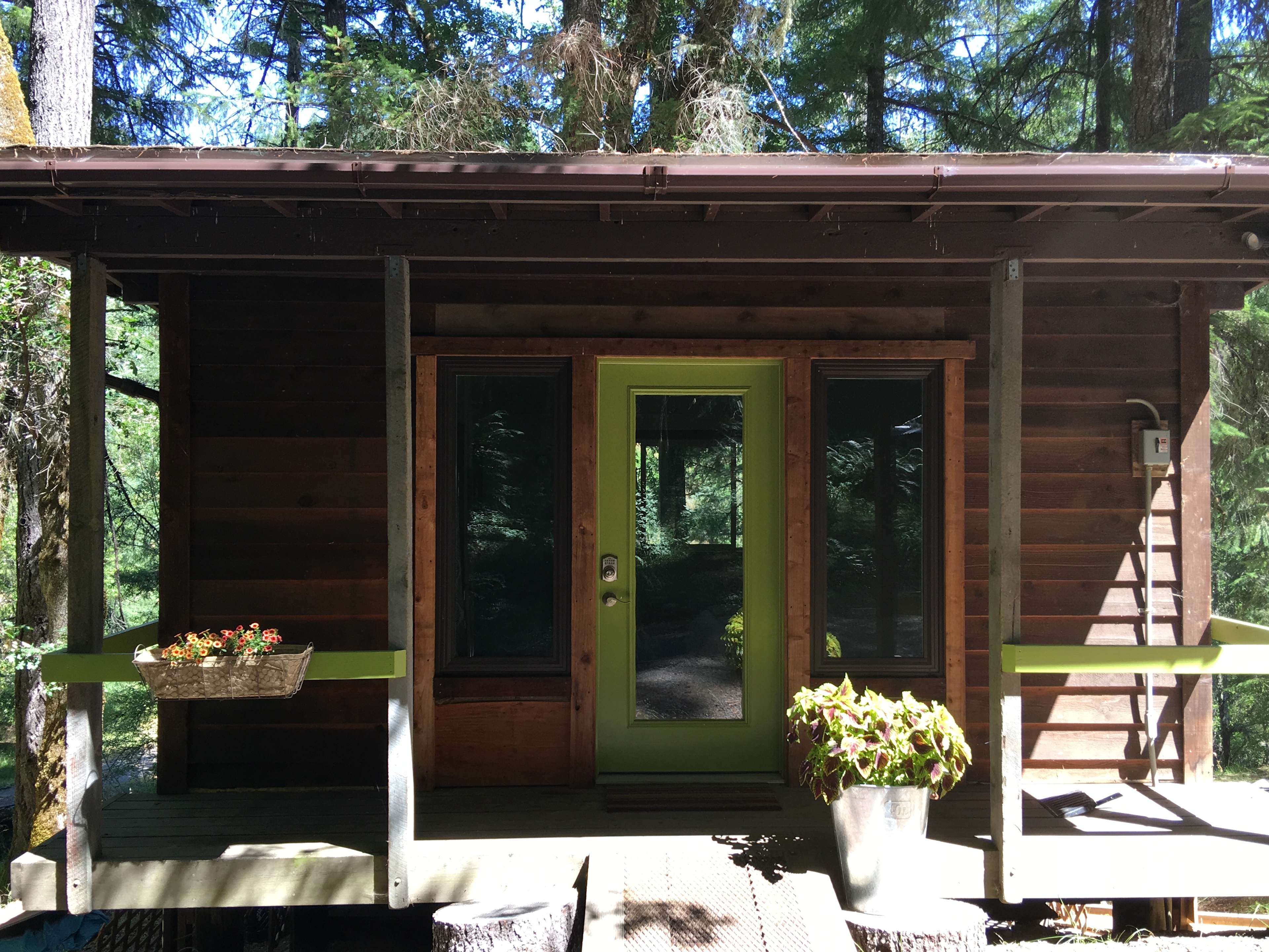Cozy Cabin in the Woods