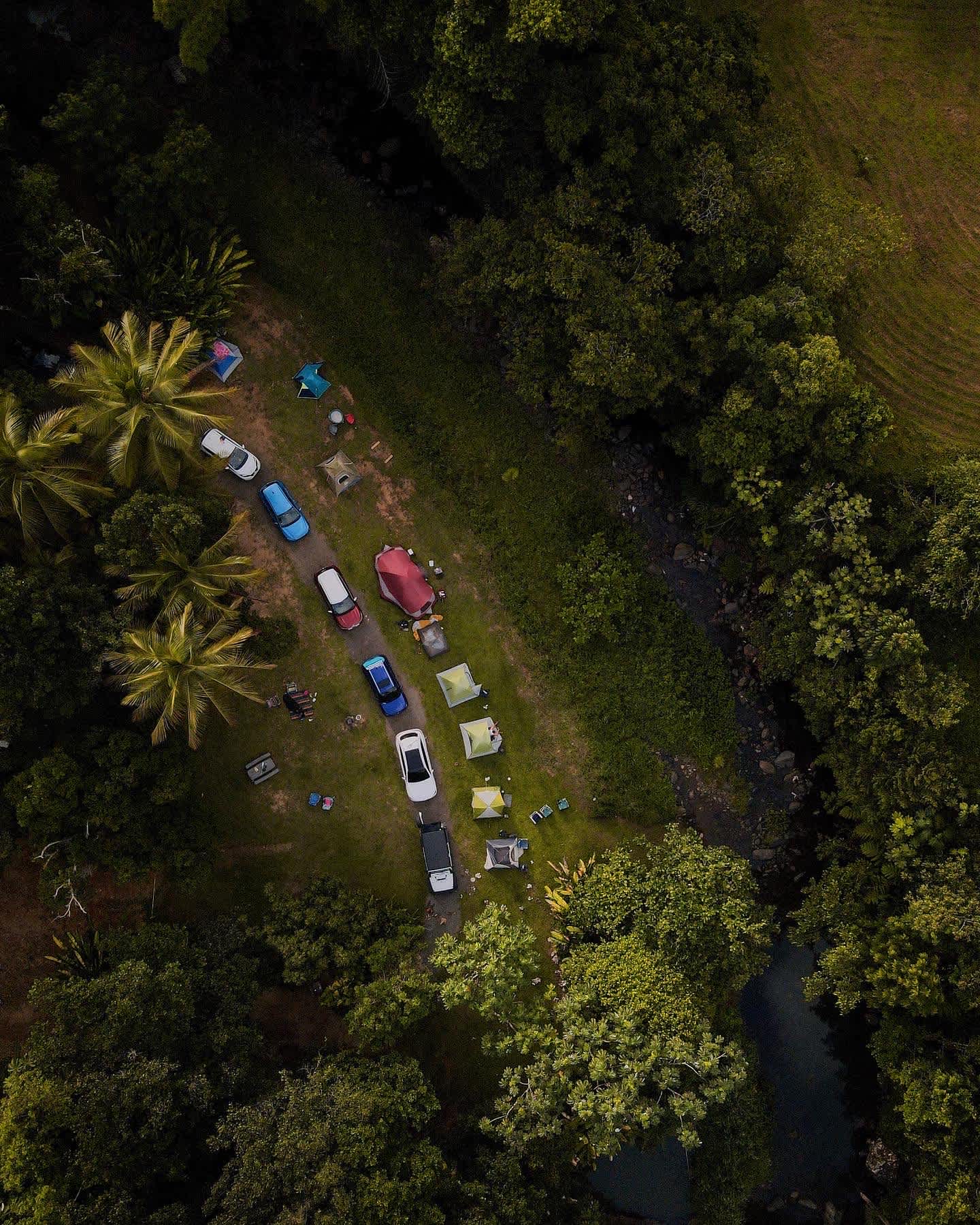 2nd campsite (La Piedra)