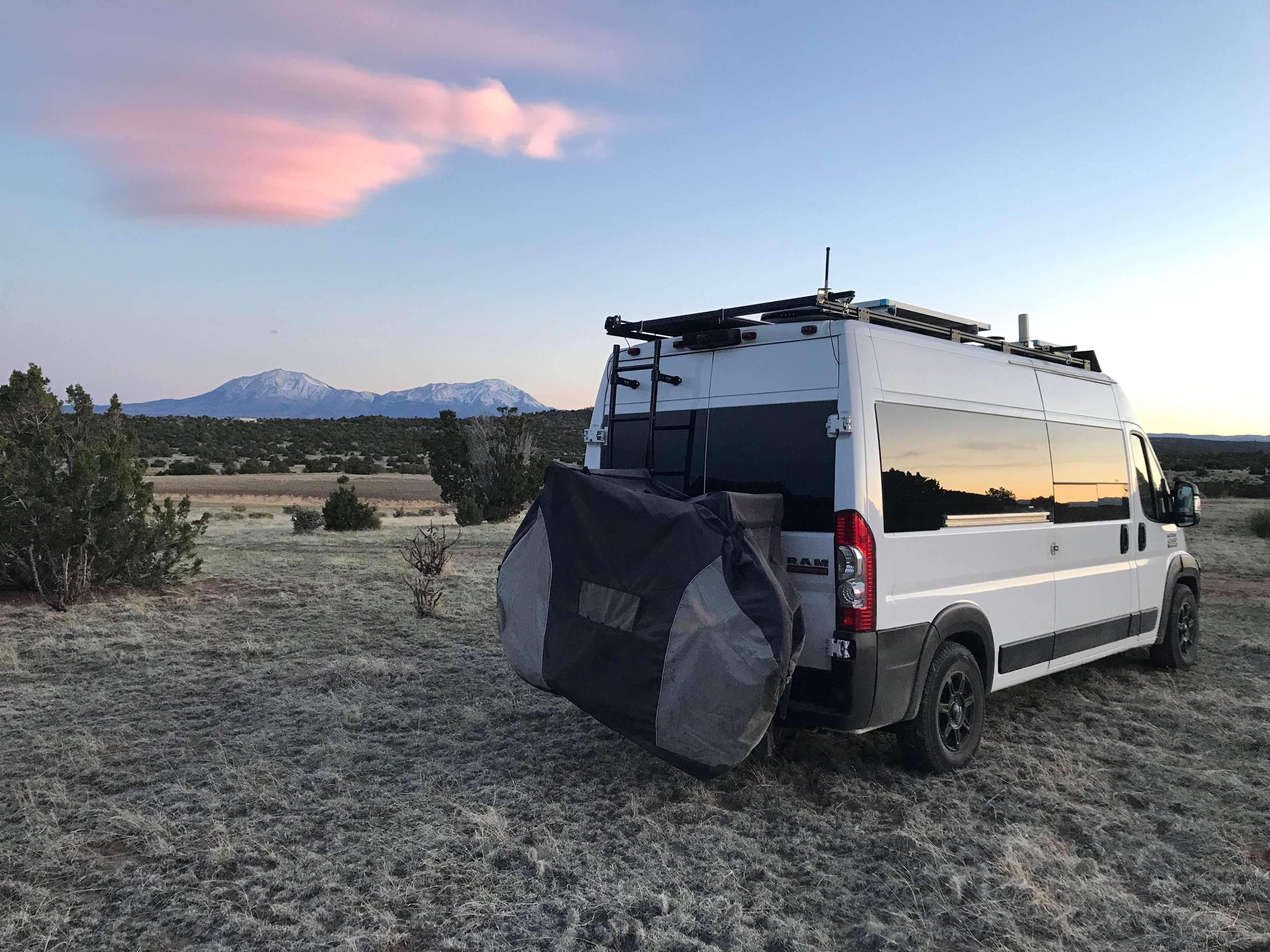 Secluded Rio Cucharas Ranch