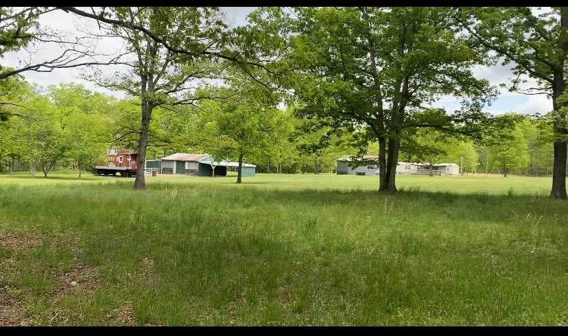 wooded area, site 3  tent, trailer, or small RV.   no electric 