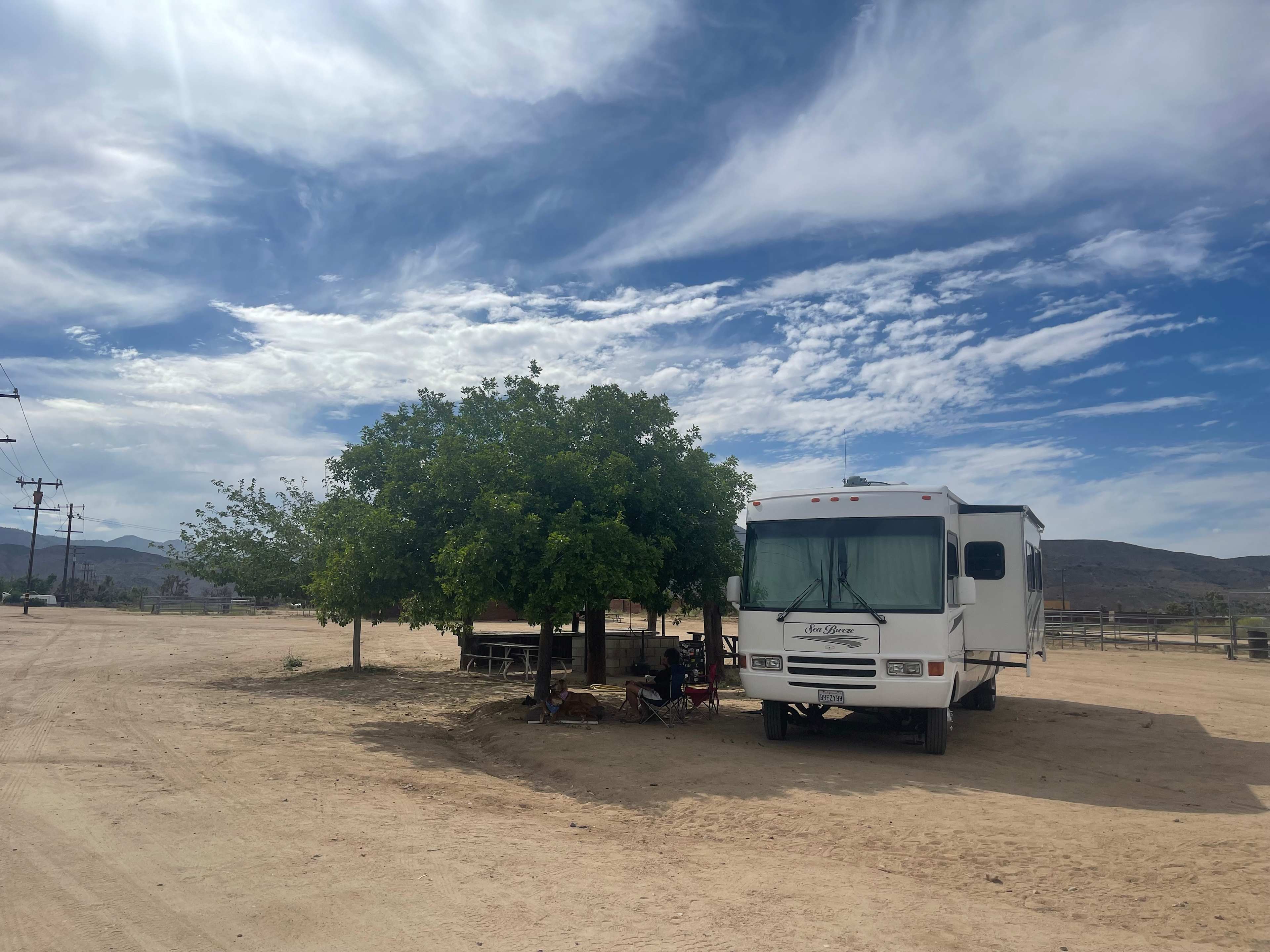 Pioneertown Corrals Camping