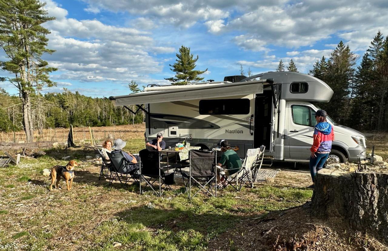 Our family loves bringing their 25' RV to visit