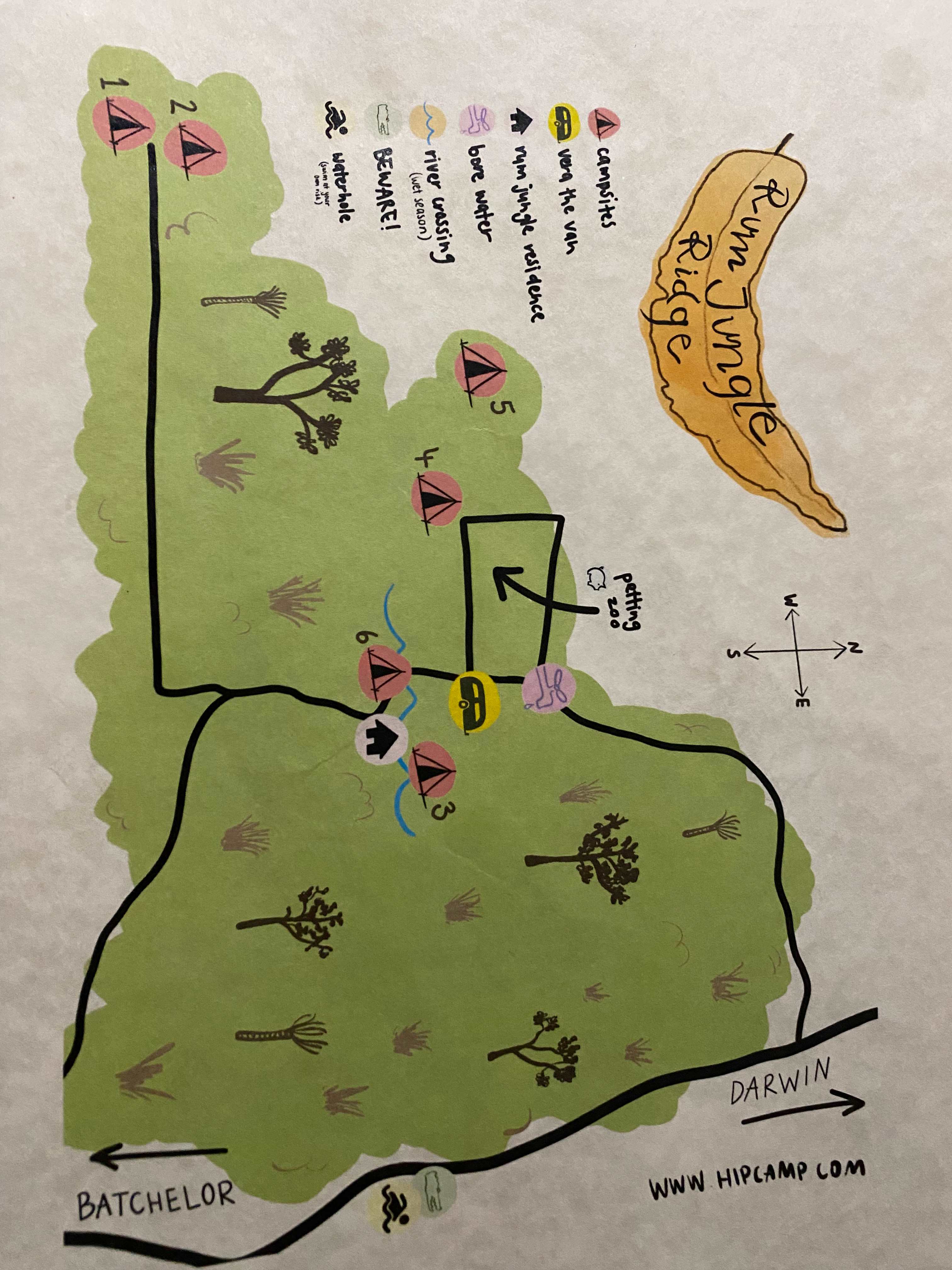 Rum Jungle Ridge