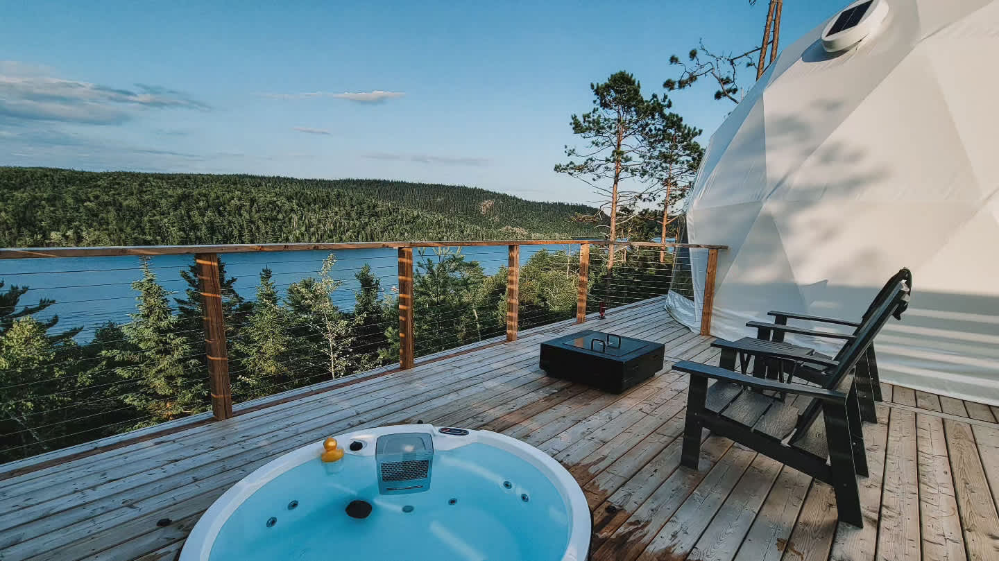 Luxury Glamping at Nalu Retreat!