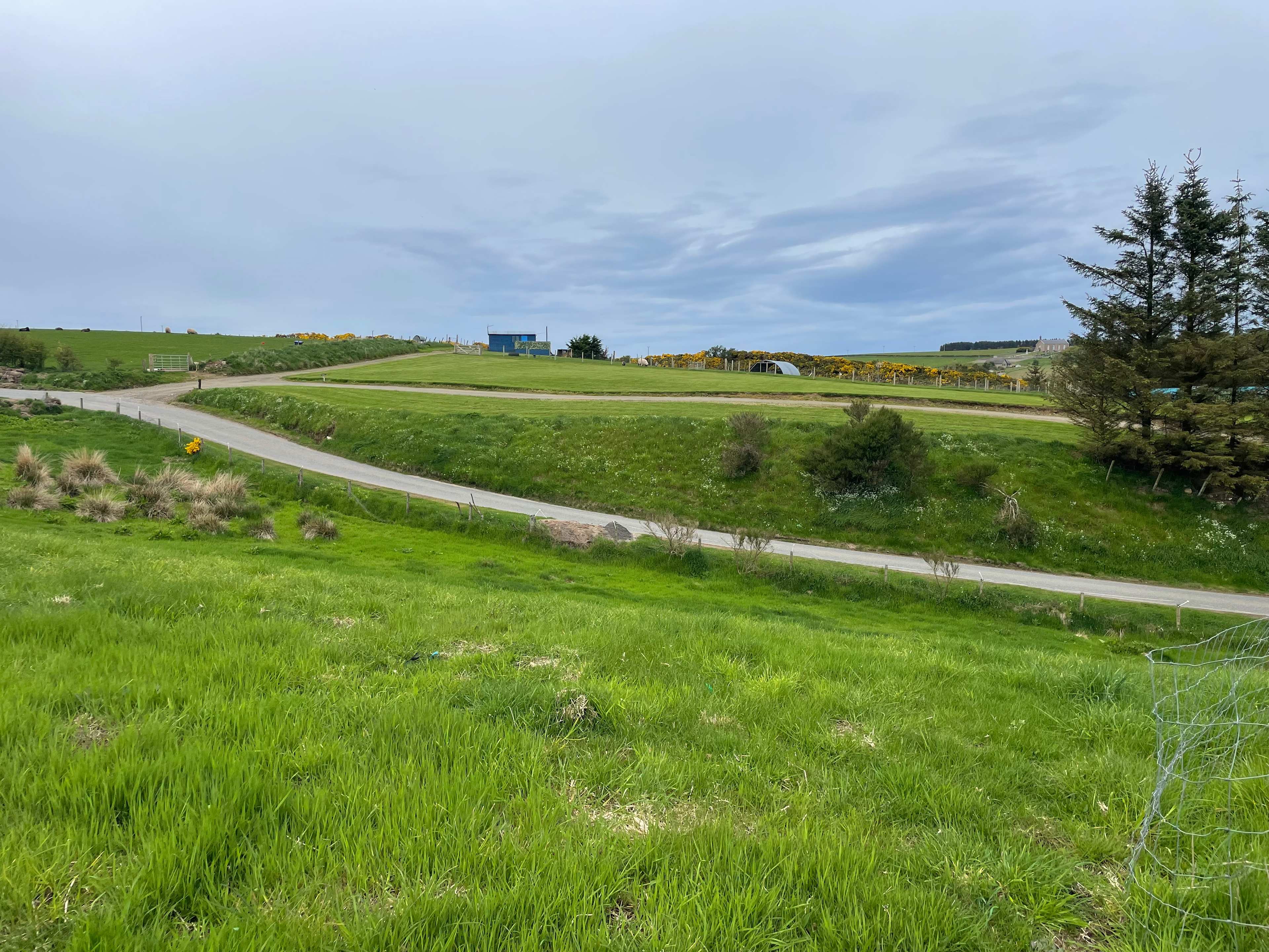Picture of the site