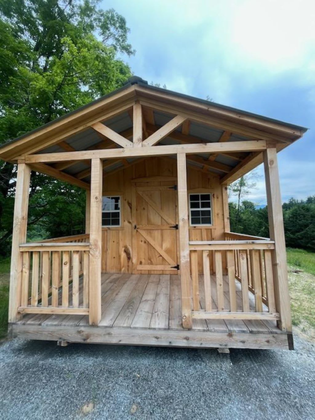 Black Creek Maple Off Grid Camp