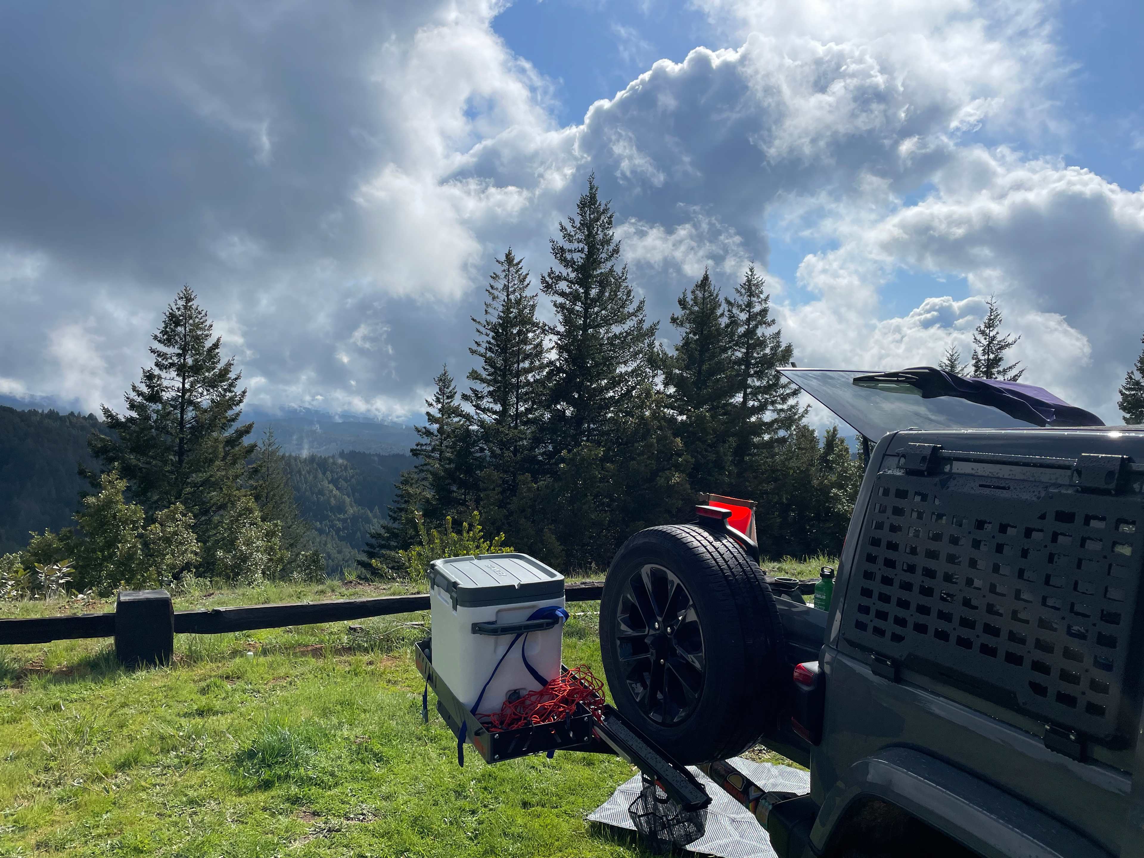 Not a bad place to wake up 