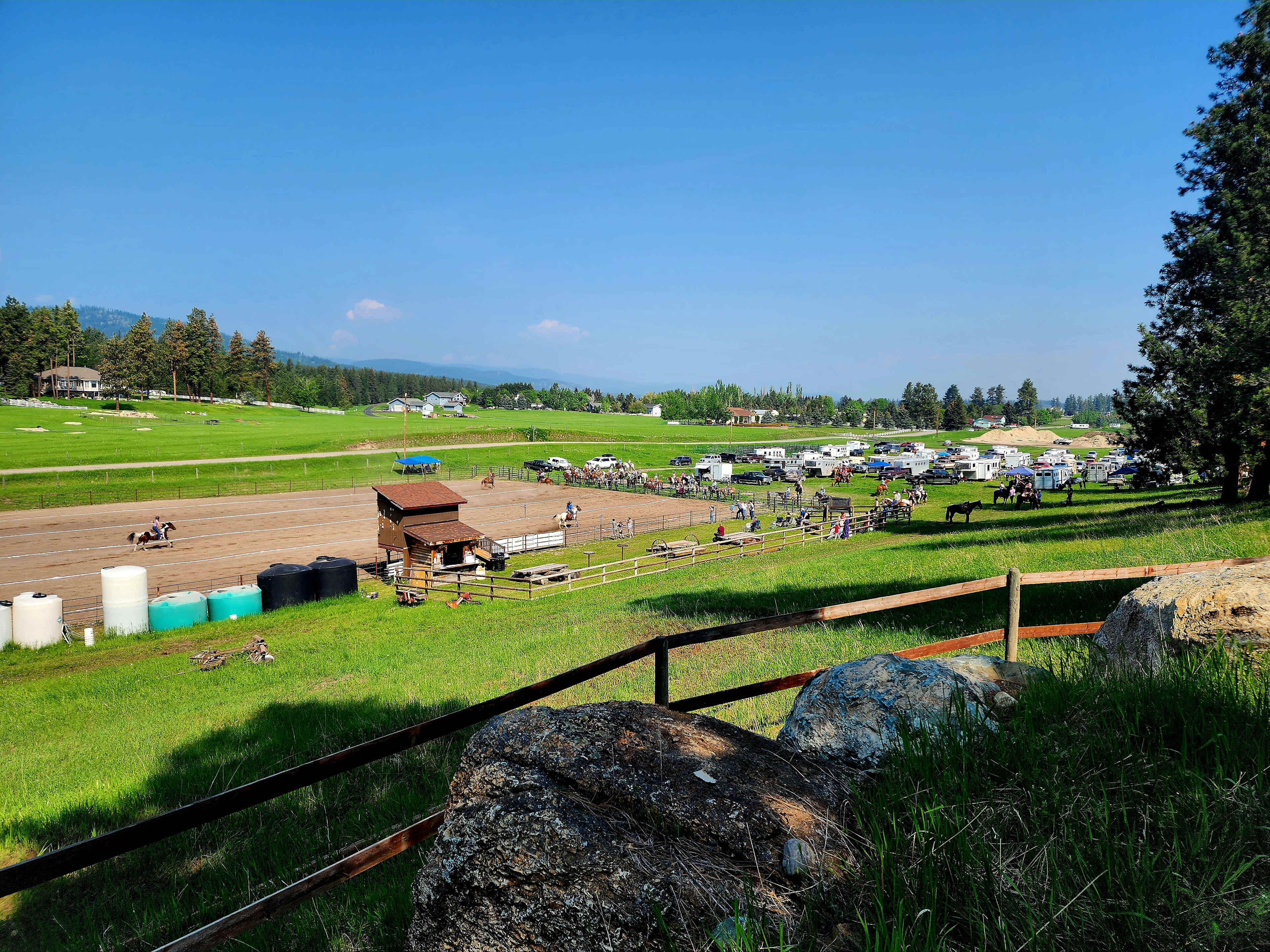 Horses Welcome | Hot Shower Big Sky