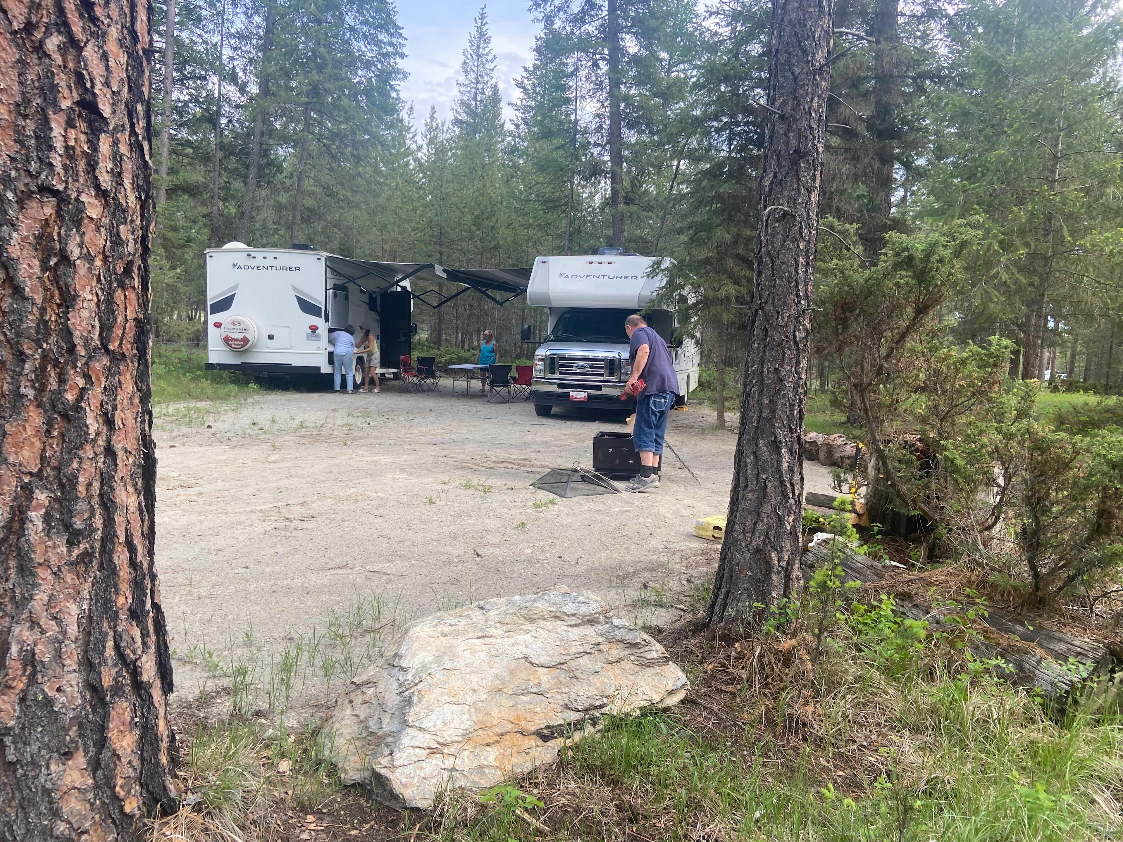 Blacksmith Landing Eco Camp