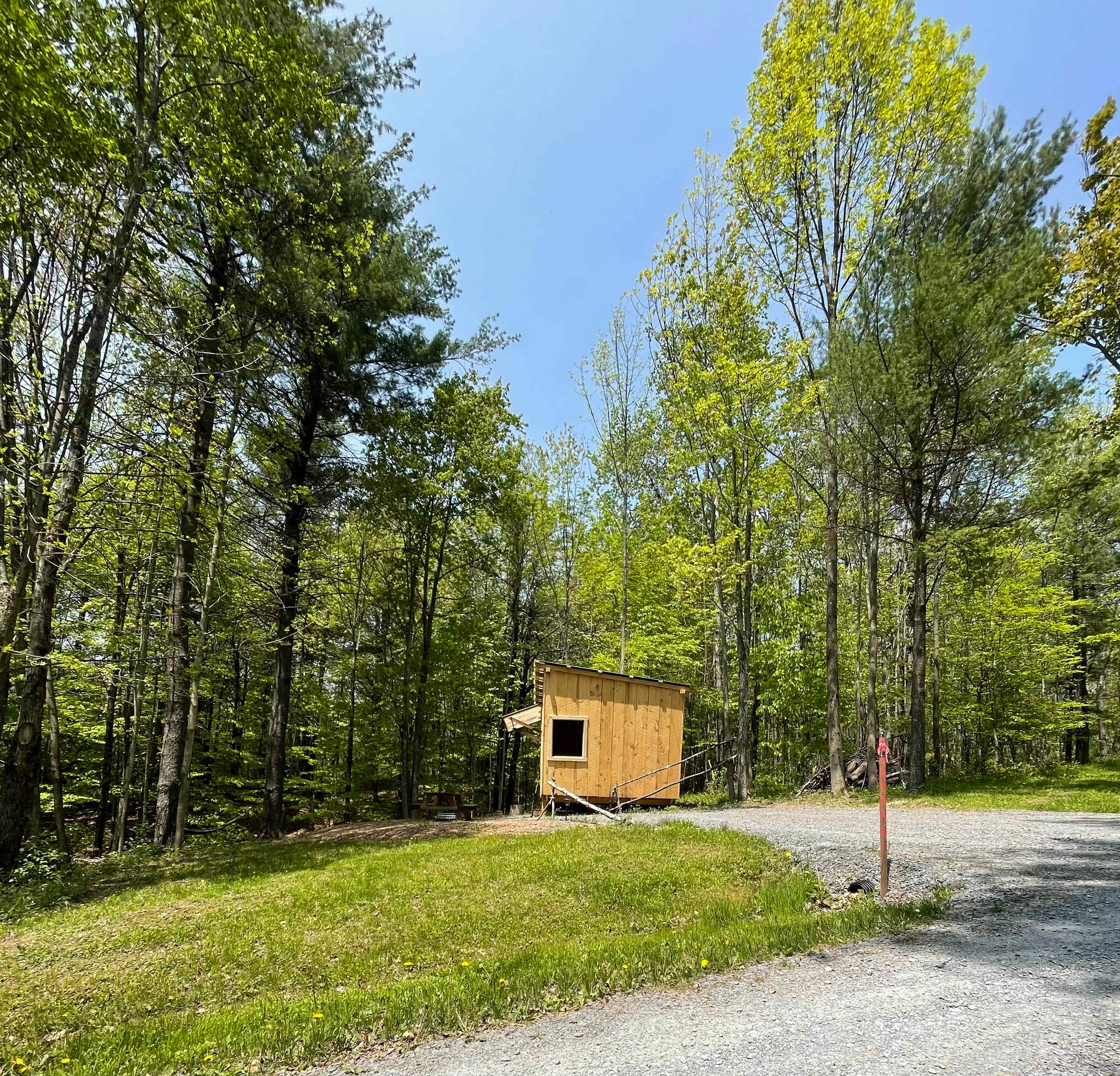 Sanctuary InTheWoods Tent/Yurt Camp