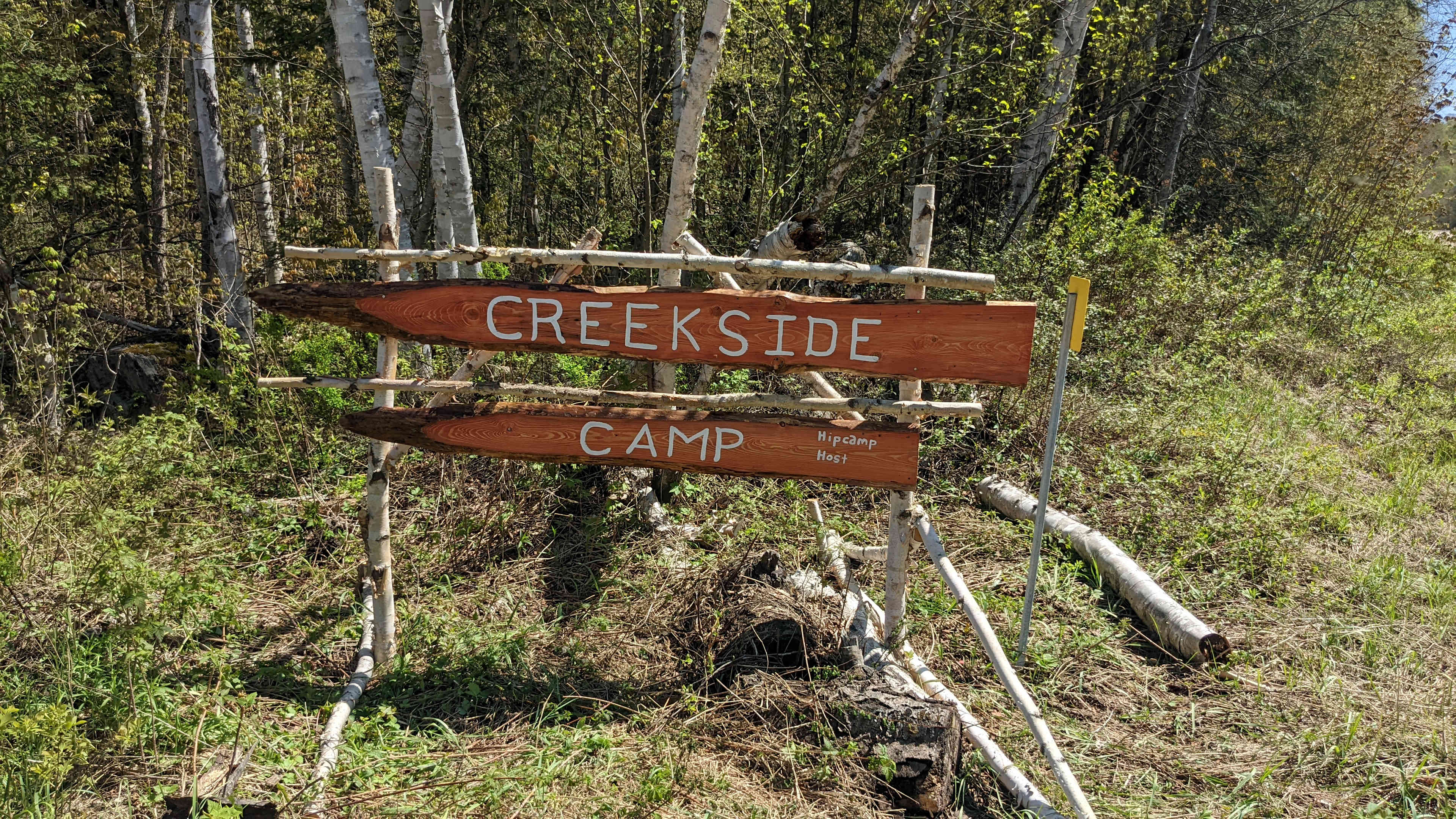 CREEKSIDE Camp
