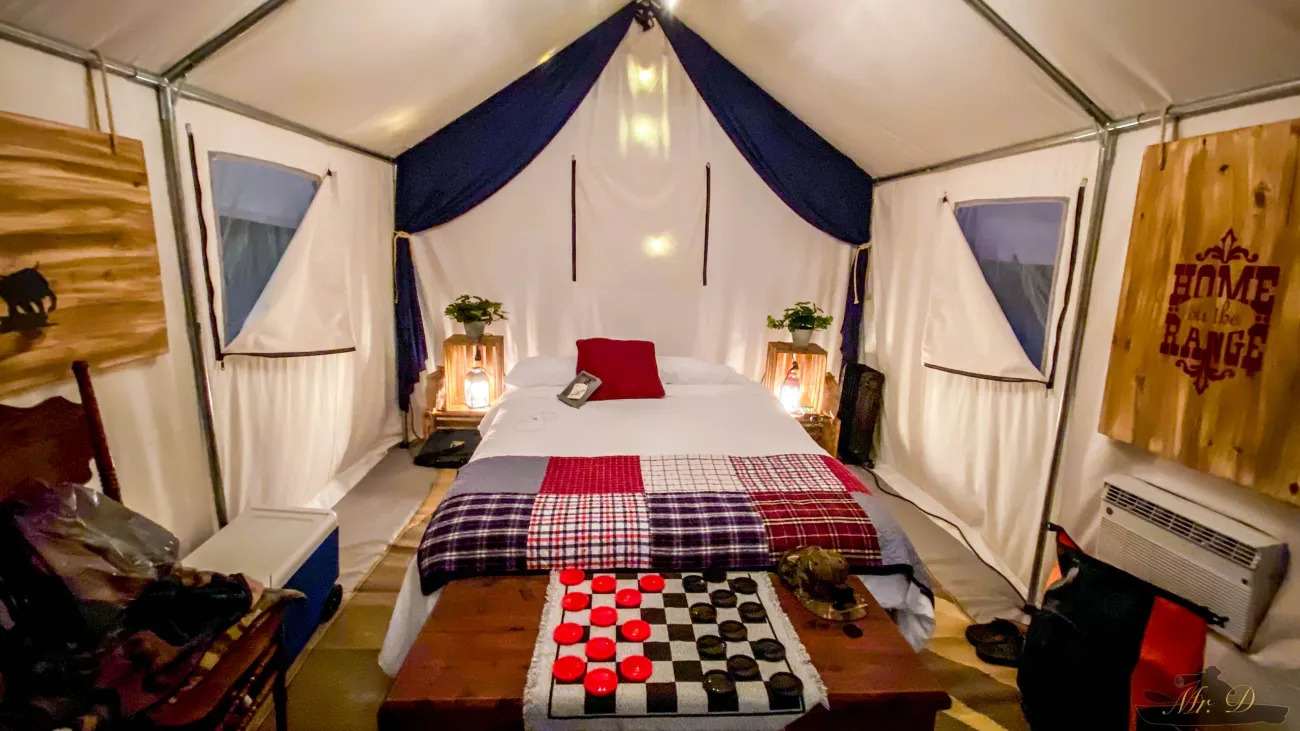 P3 Lake Kissimmee State Park Glamping