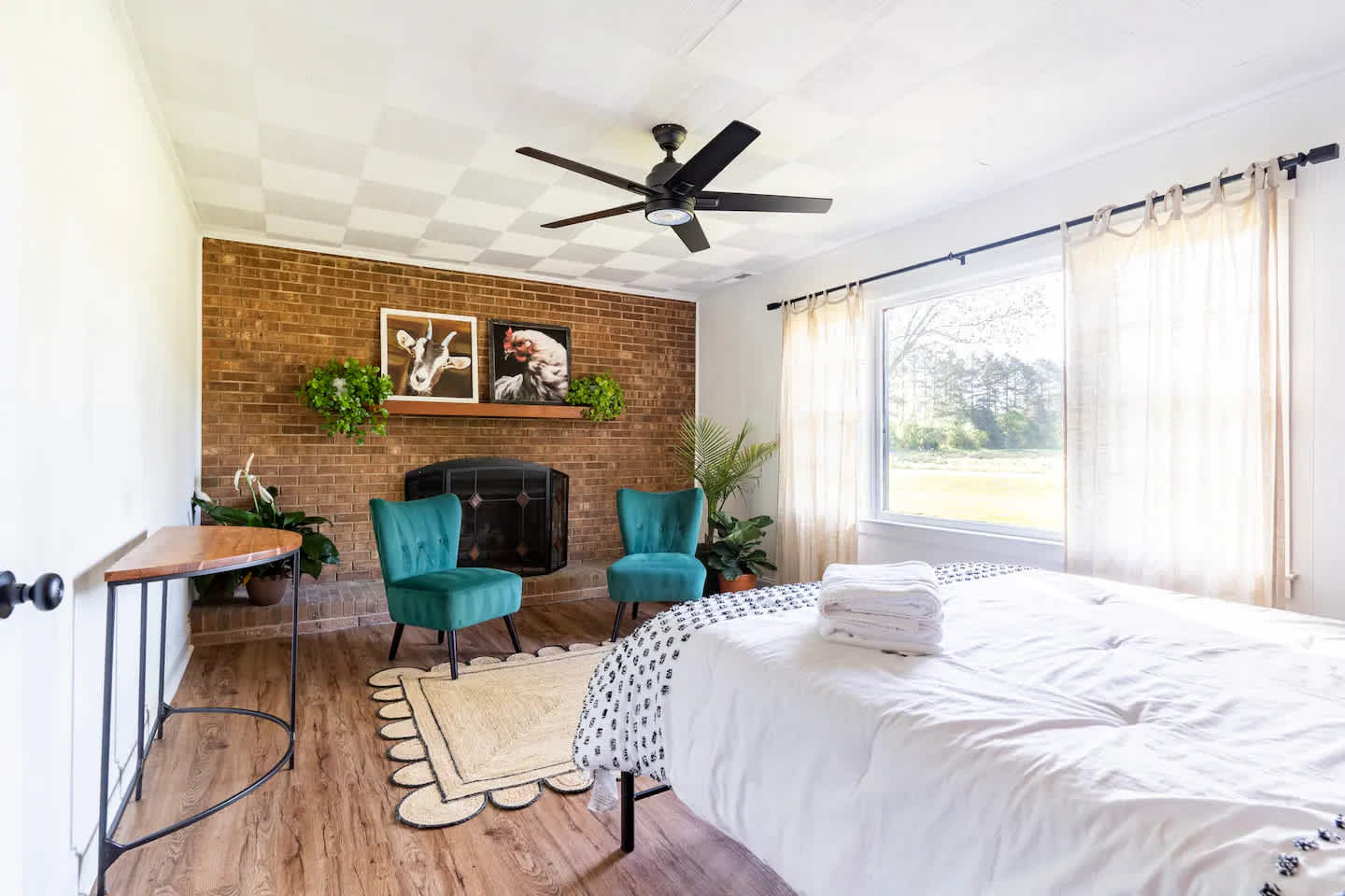 Bedroom Four.