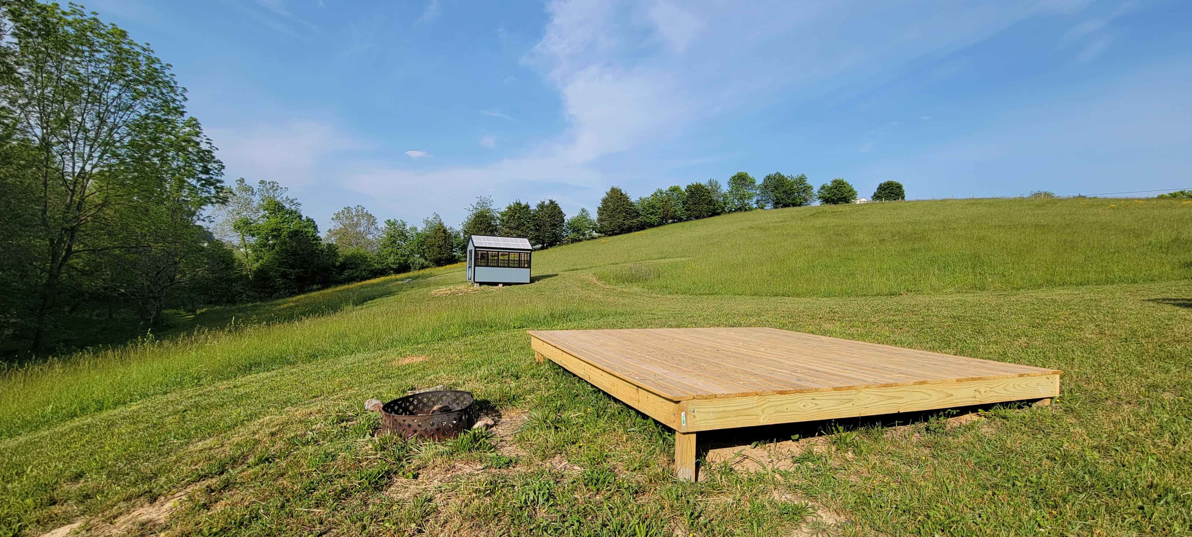 Picture of the site