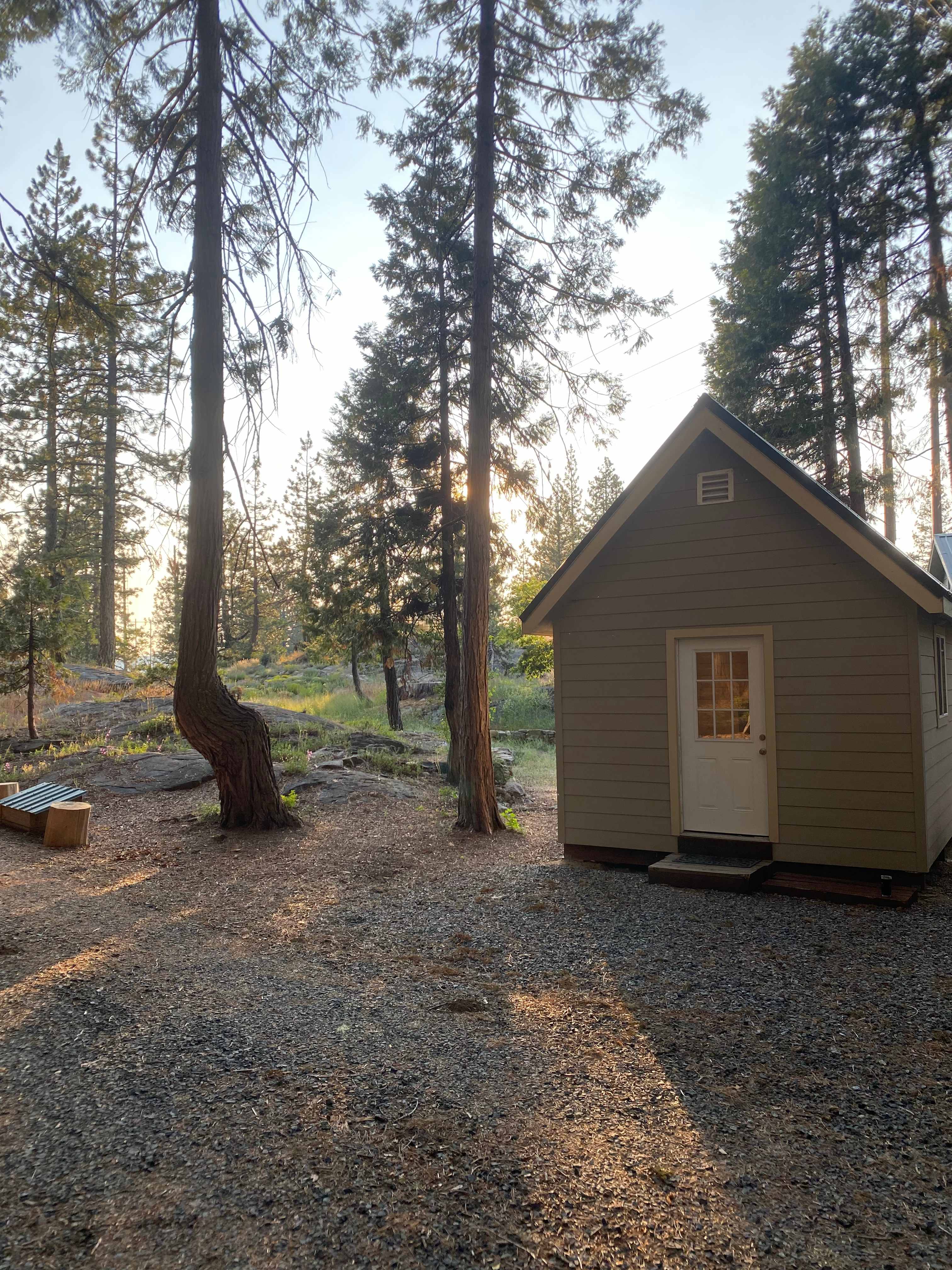 Tiny home front