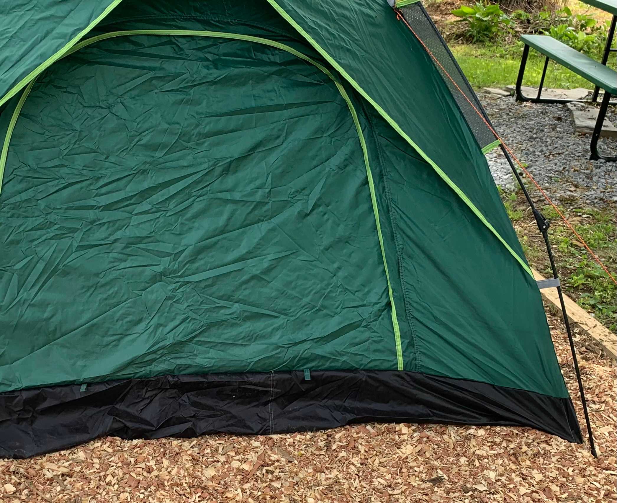 Campgrounds at Little Switzerland