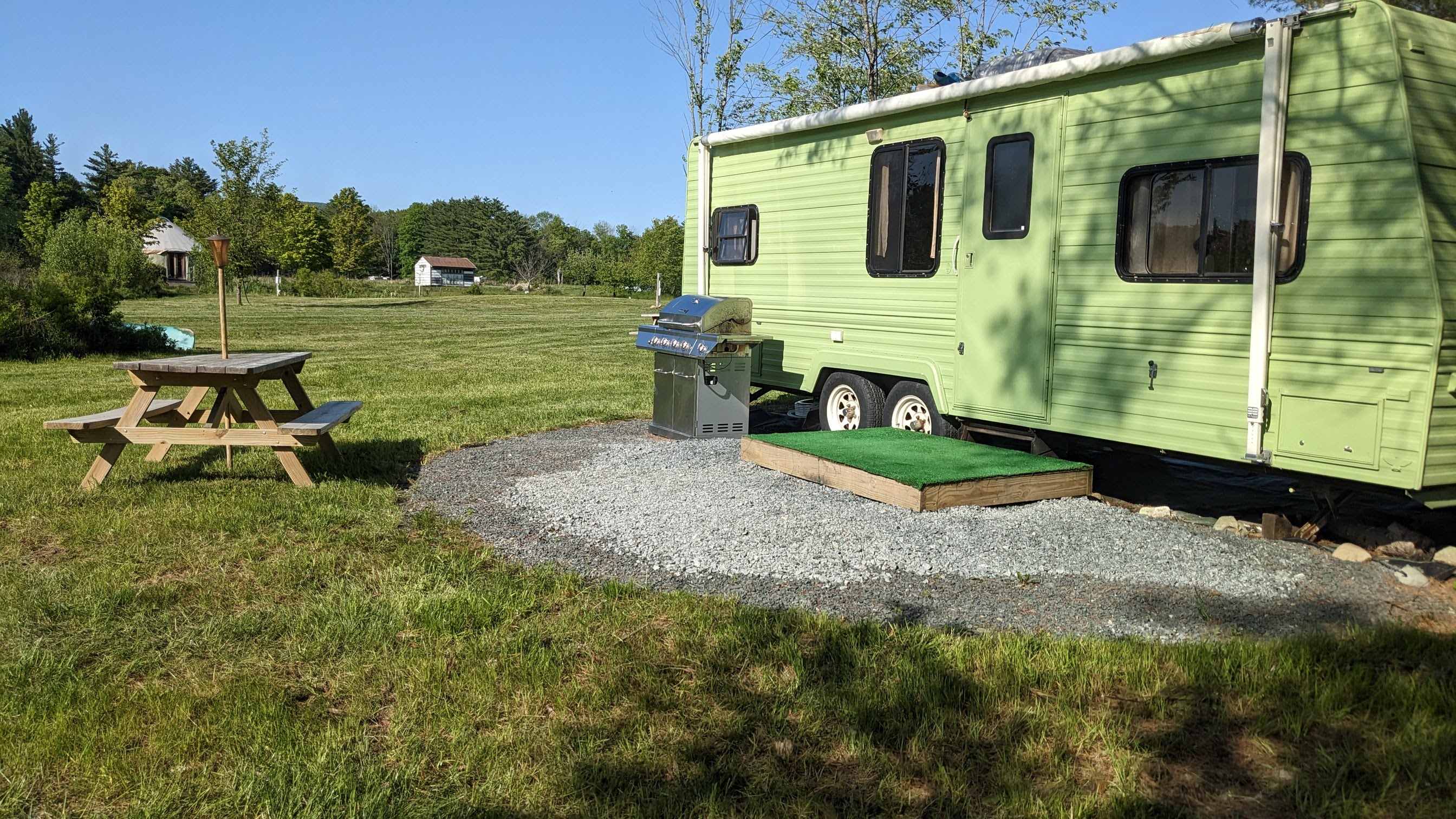 Picture of the site