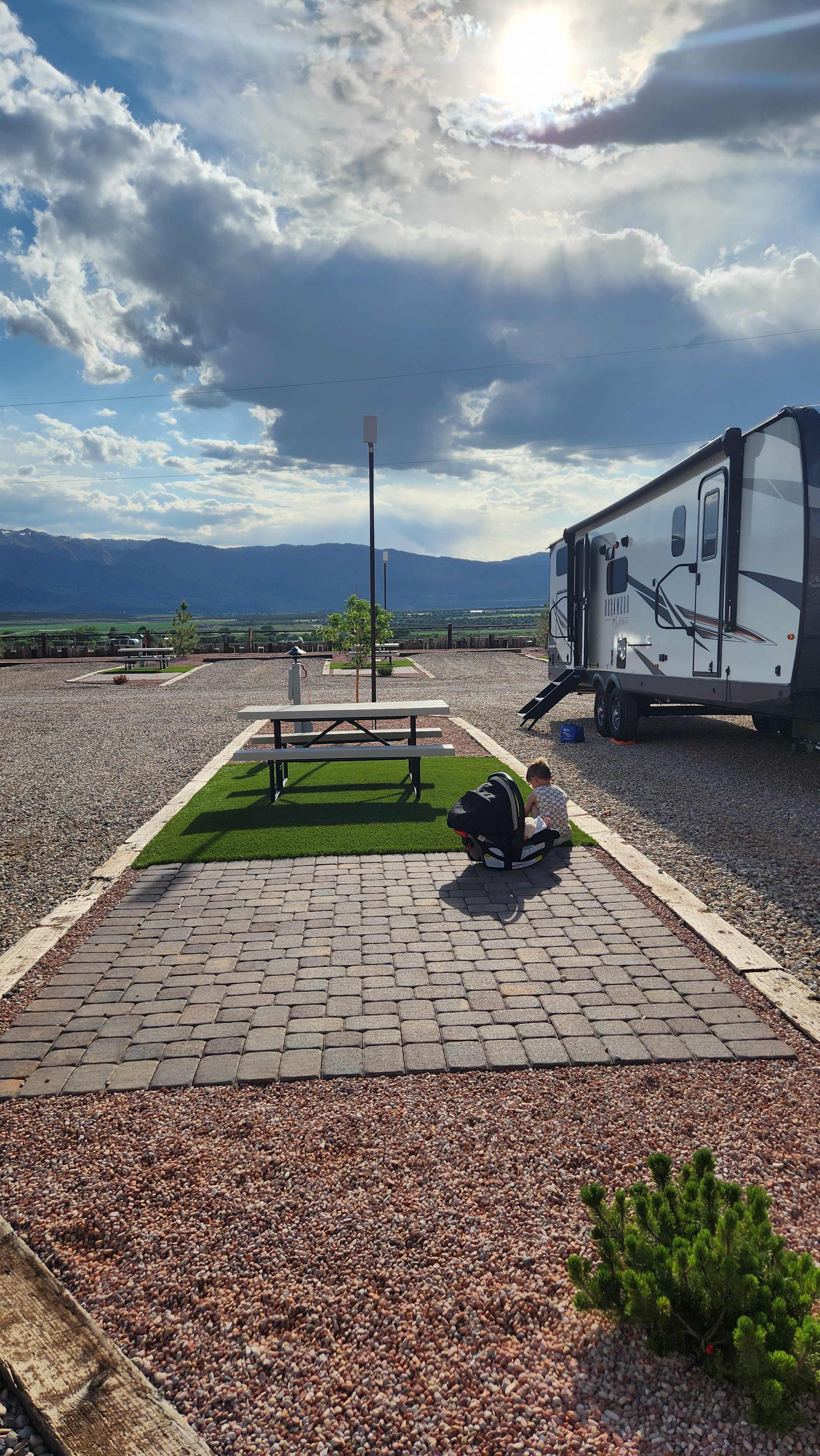 Picture of the site
