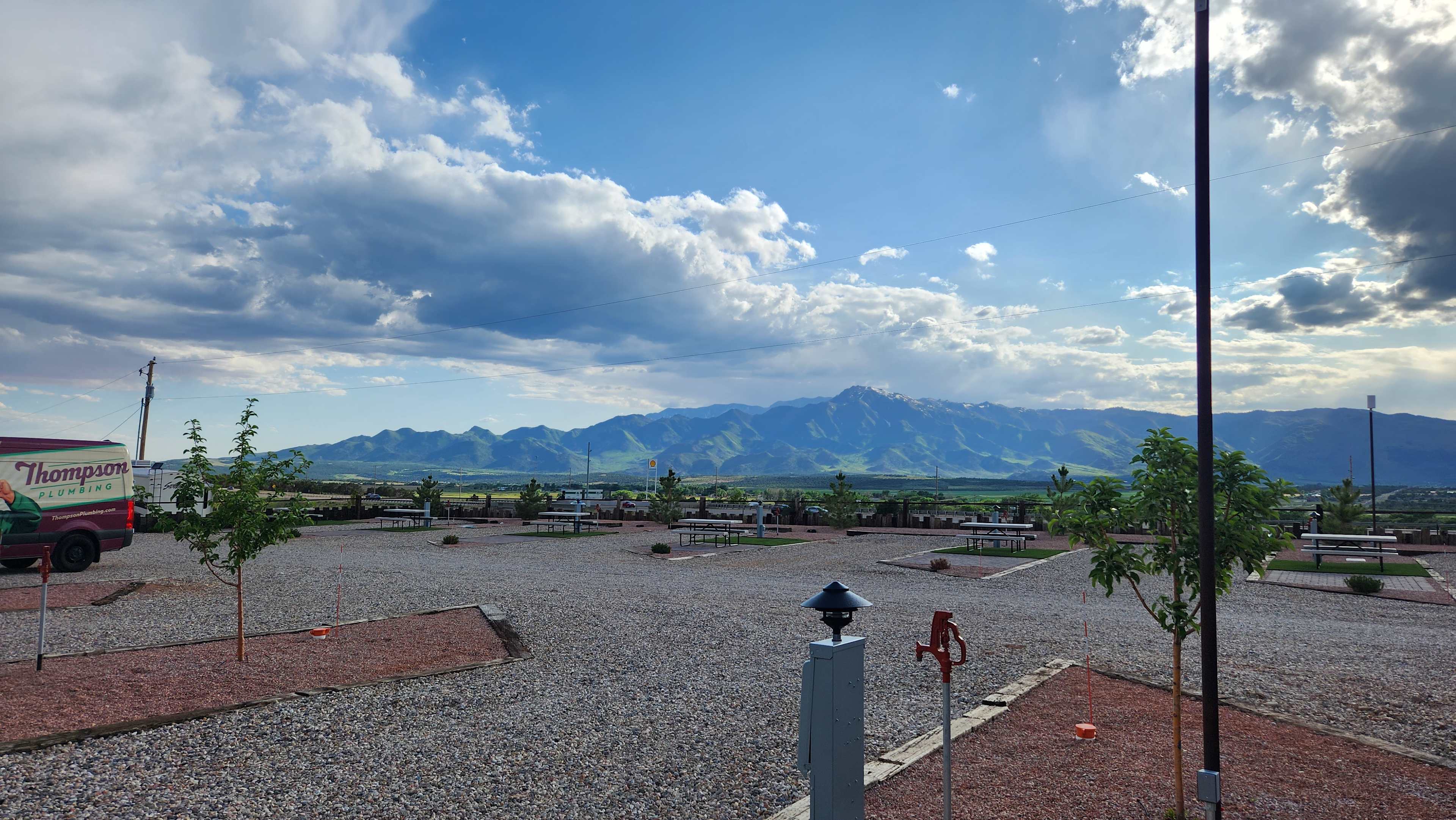 Picture of the site