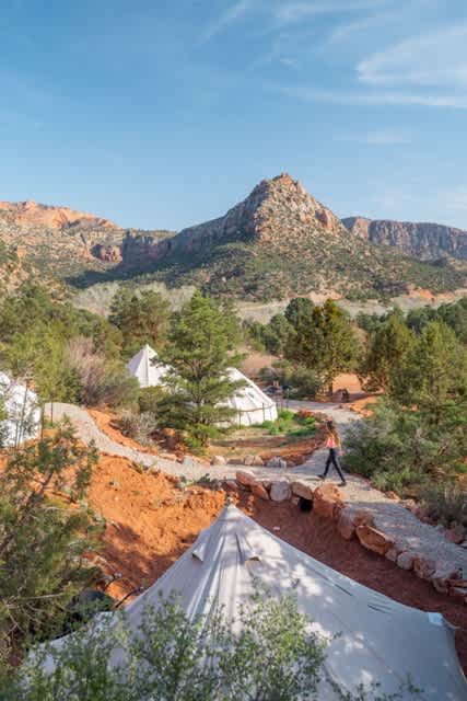Morning views in a secluded location: pure bliss!