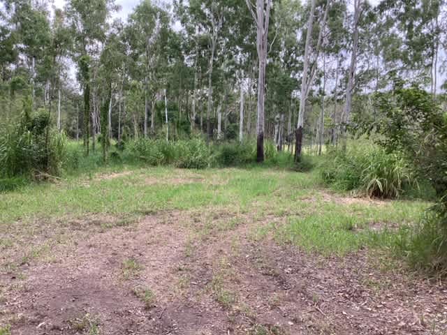 Private site further from river