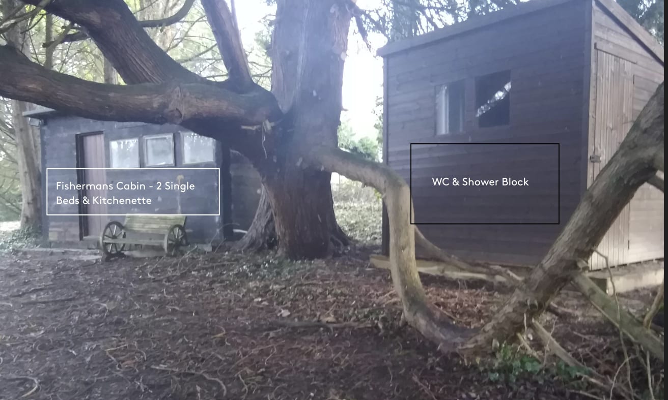 Meon Meadows Fisherman's Cabin