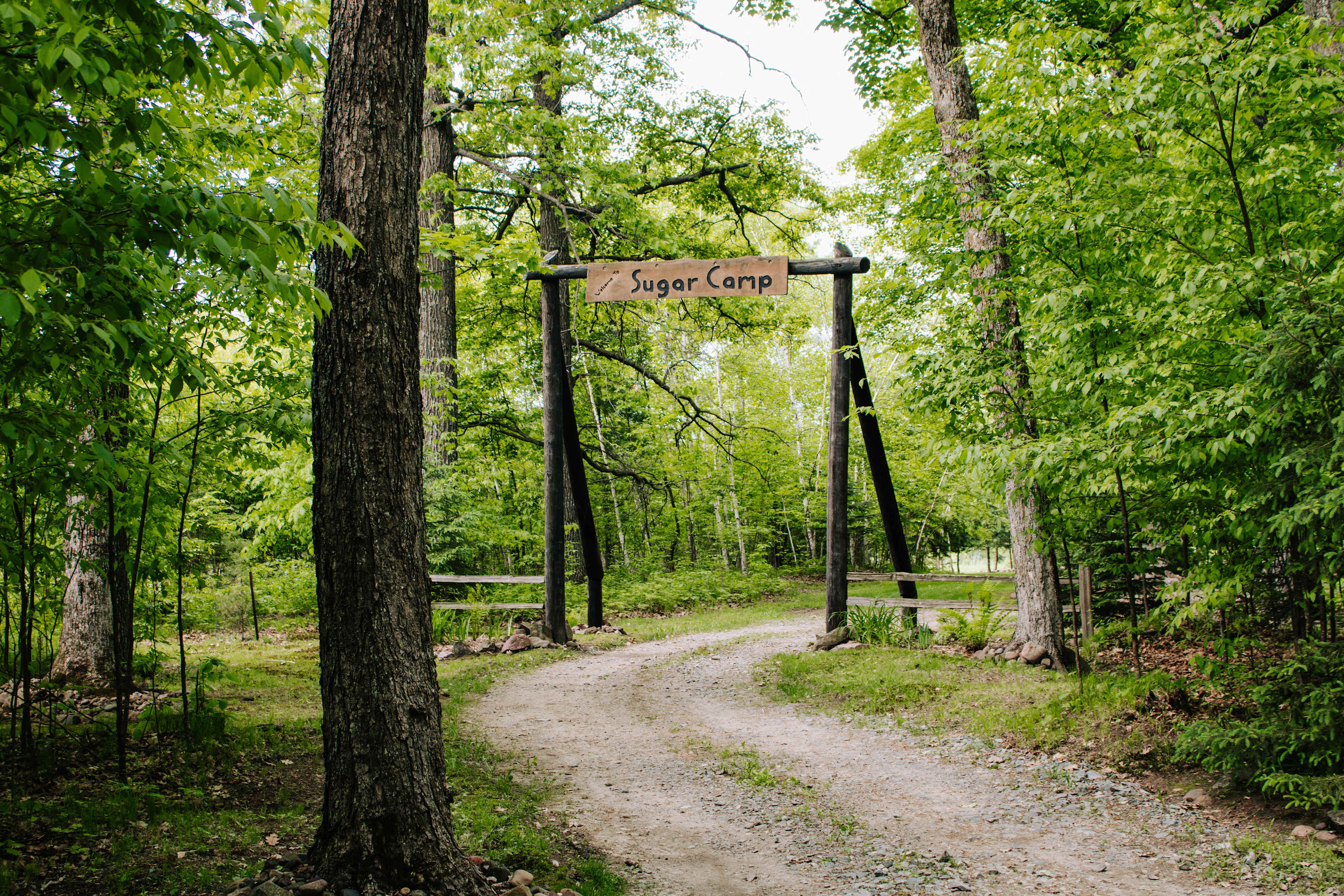 The Rustic Cozy Retreat is located half a mile down the road from the host's home. It feels very private and secluded. 