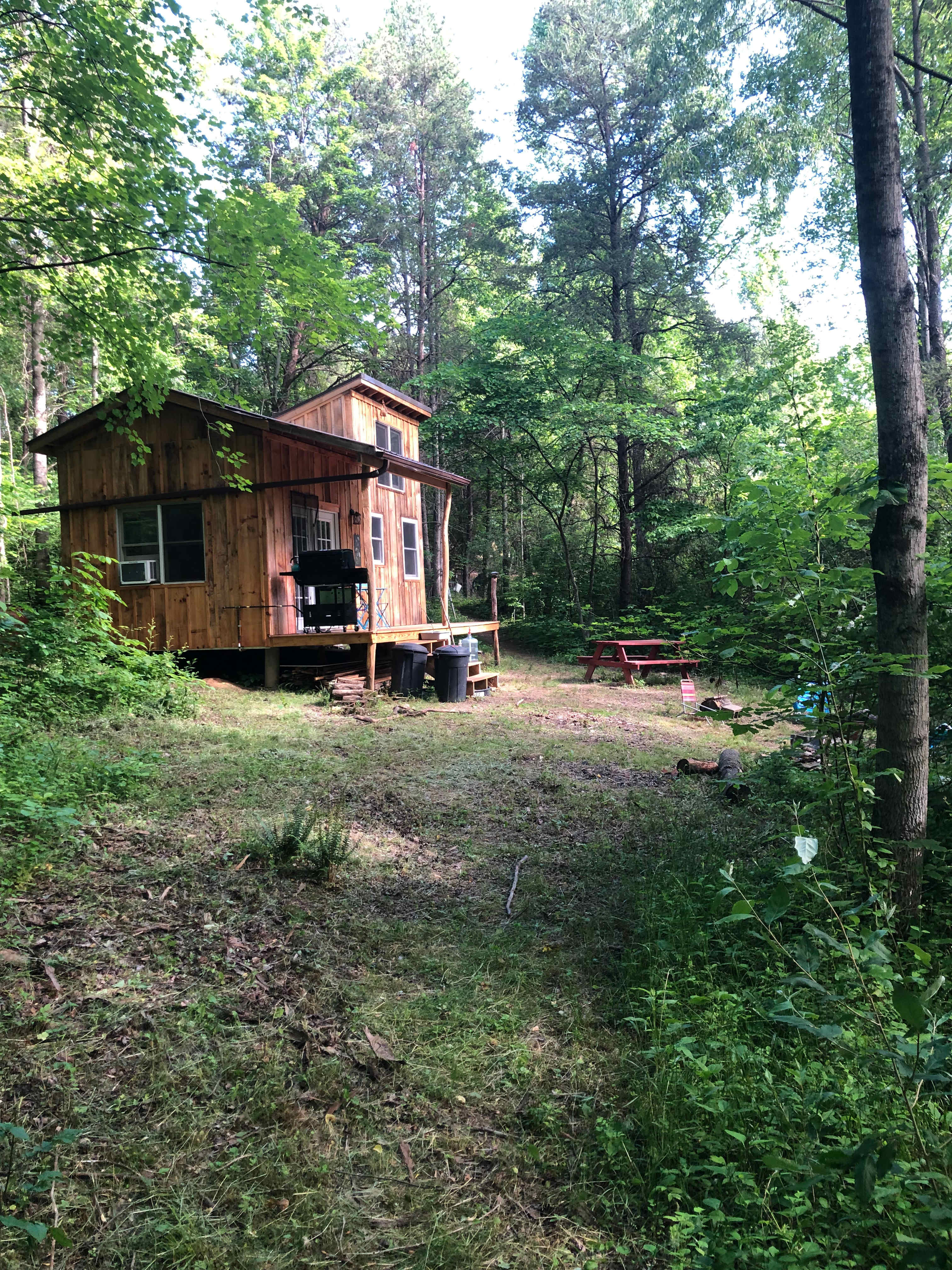 Near/Far Cabin and Campground