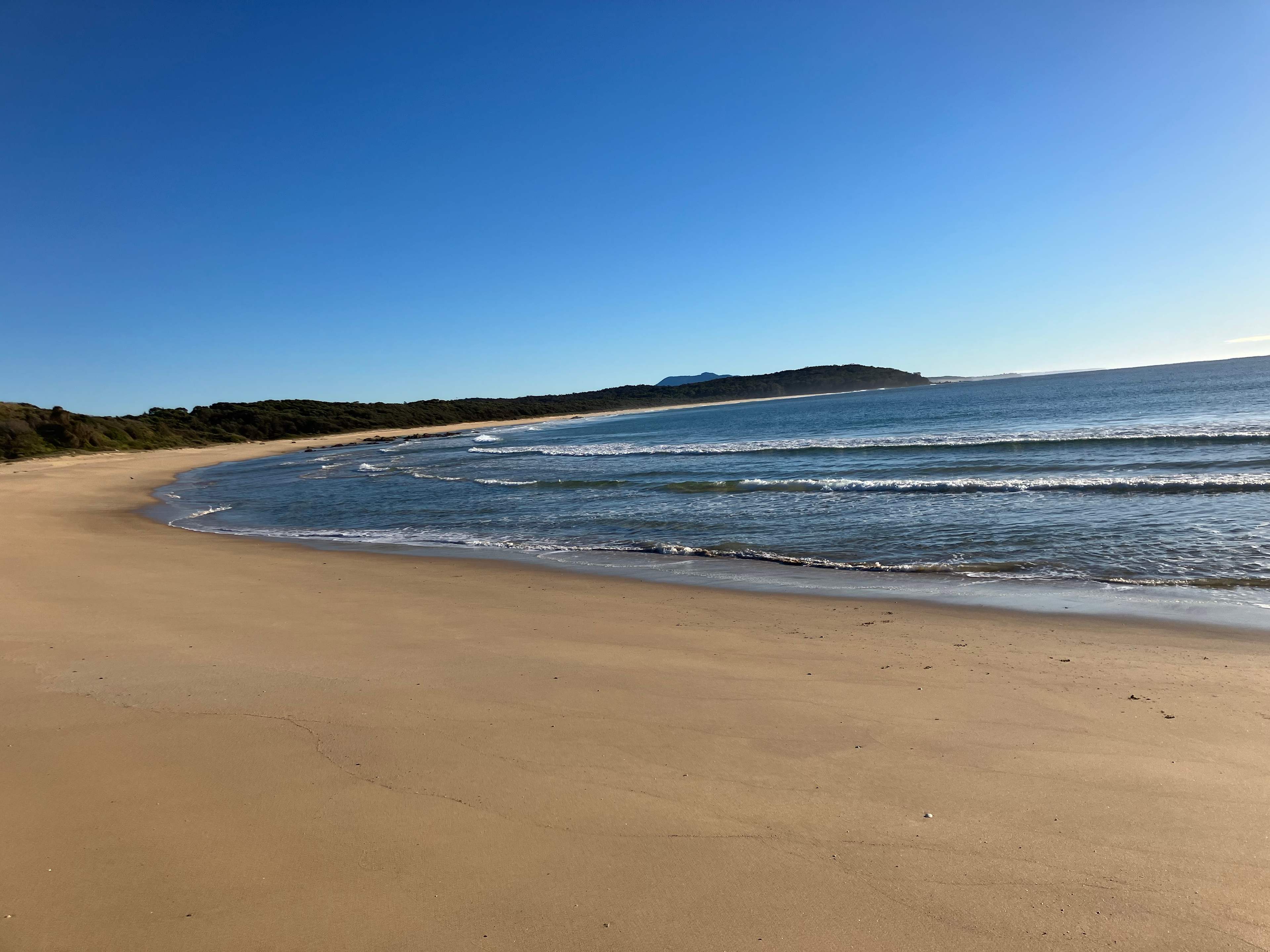 Bunga Beach