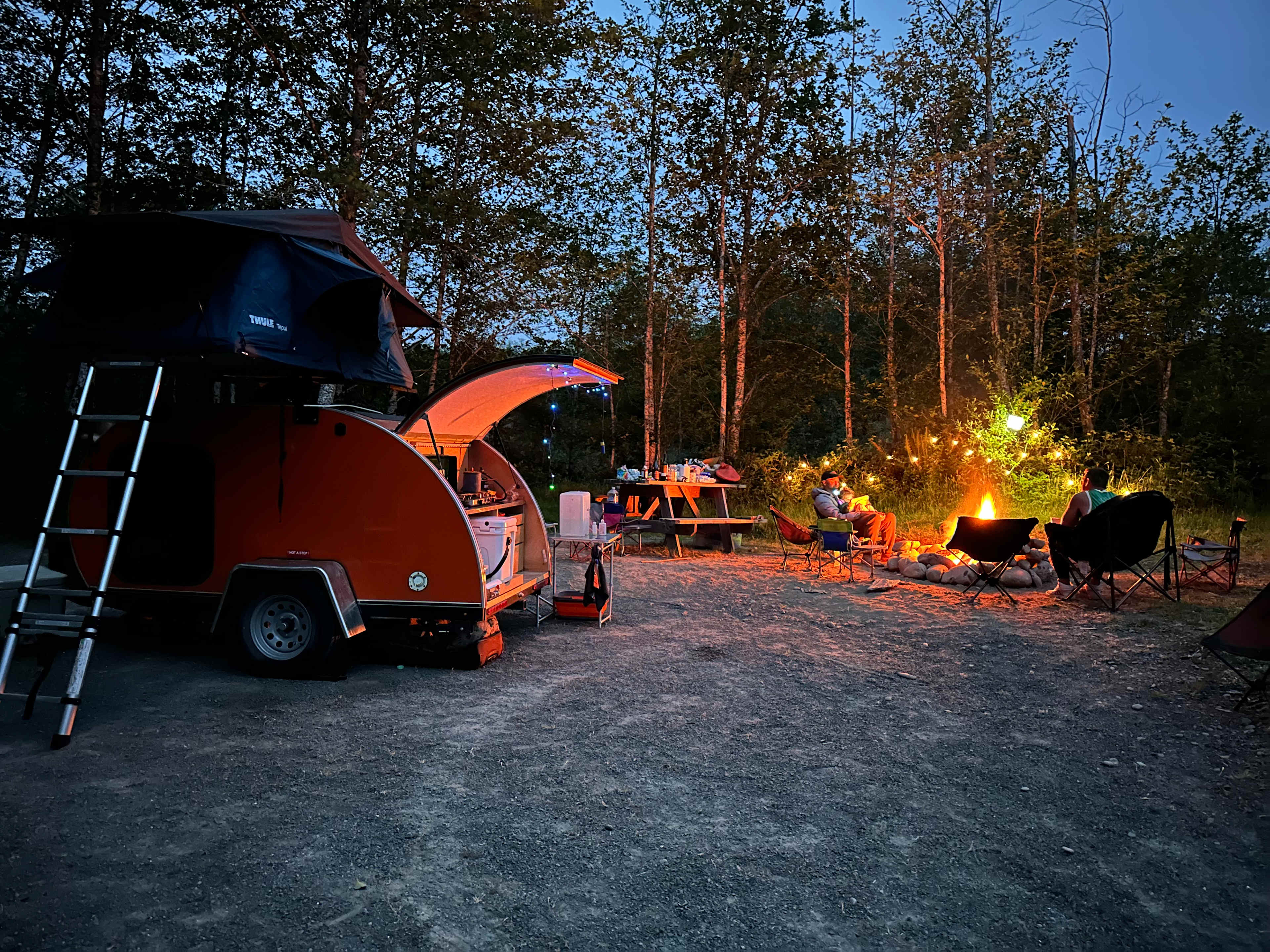 Hoh River Campsites