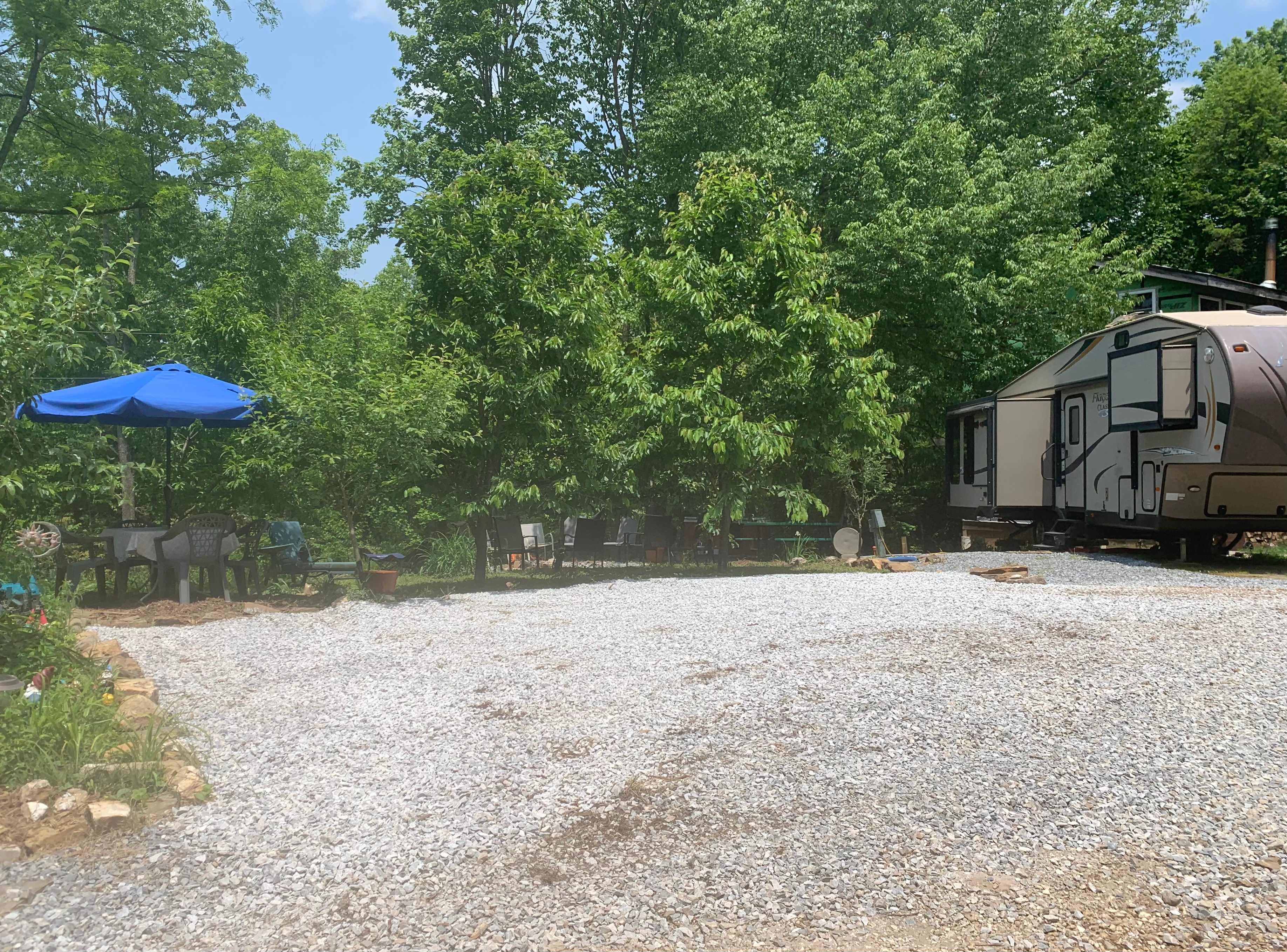 Campgrounds at Little Switzerland