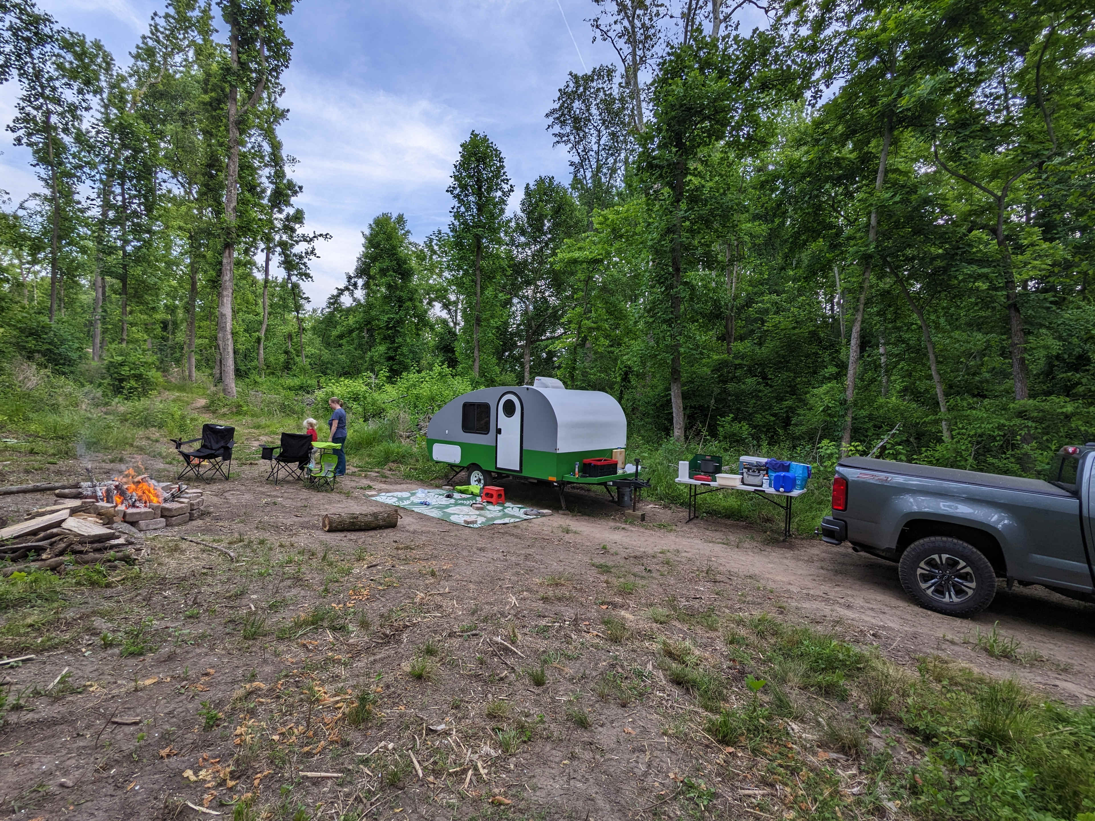 The site