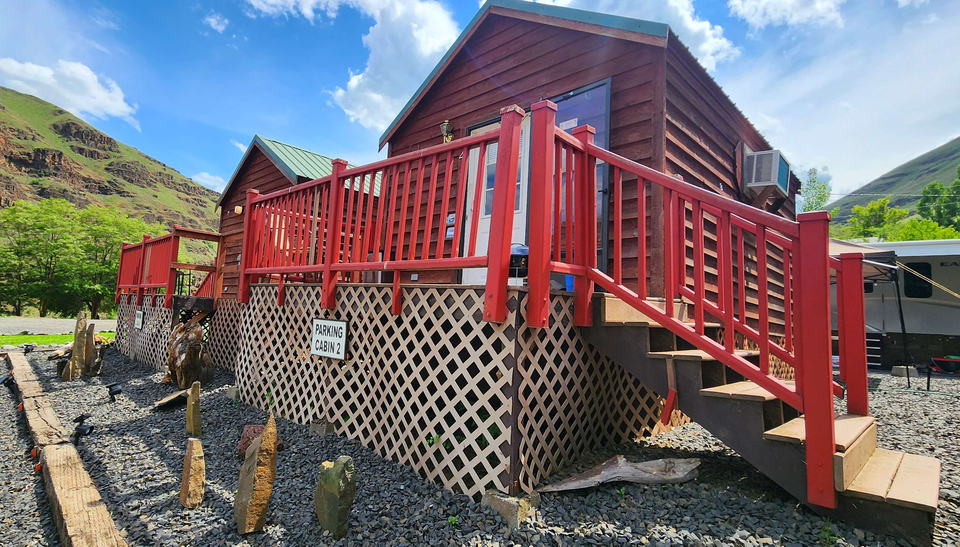 Overnight at the Oasis