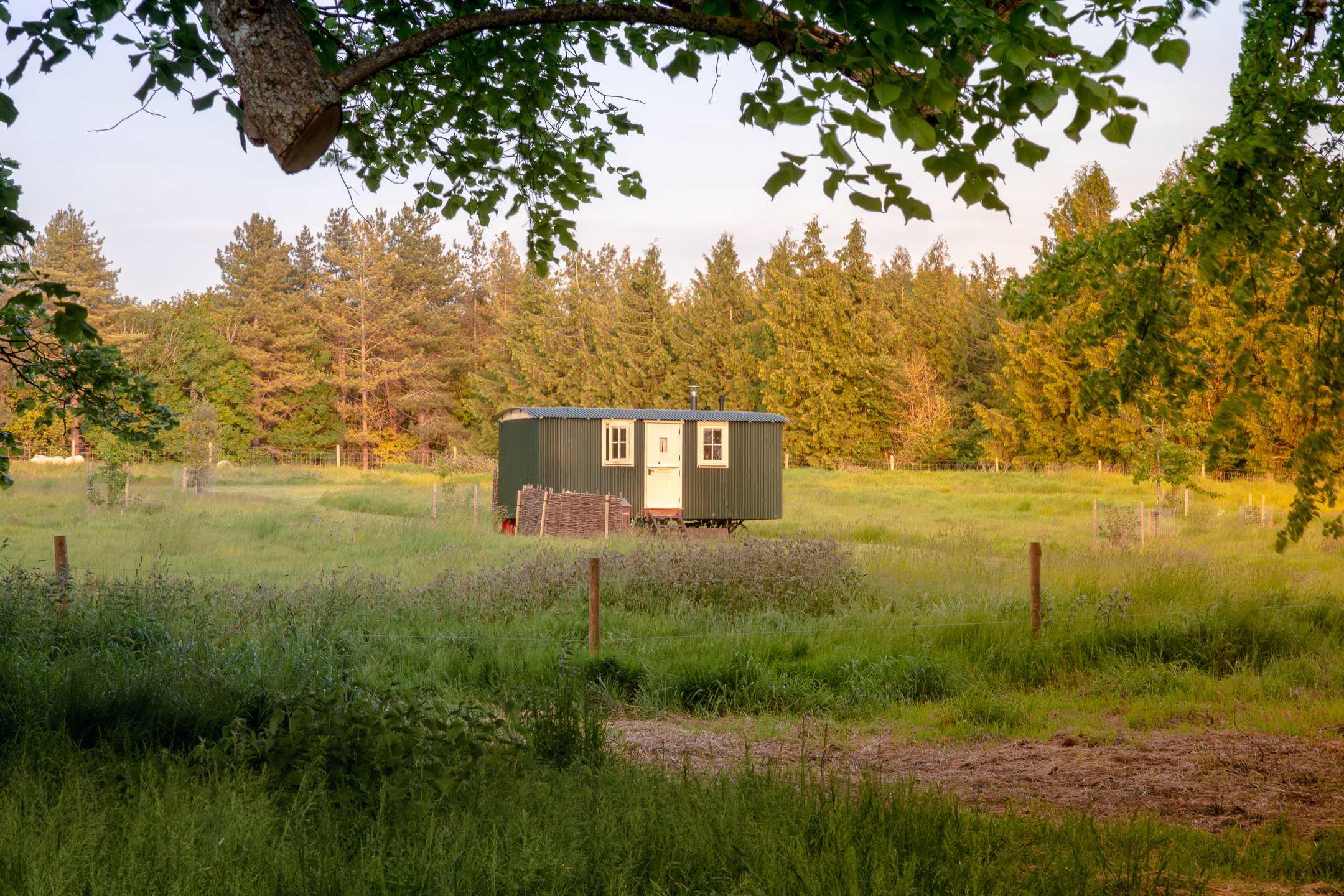 Set in beautiful surroundings it was easy to feel a great sense of peace here.