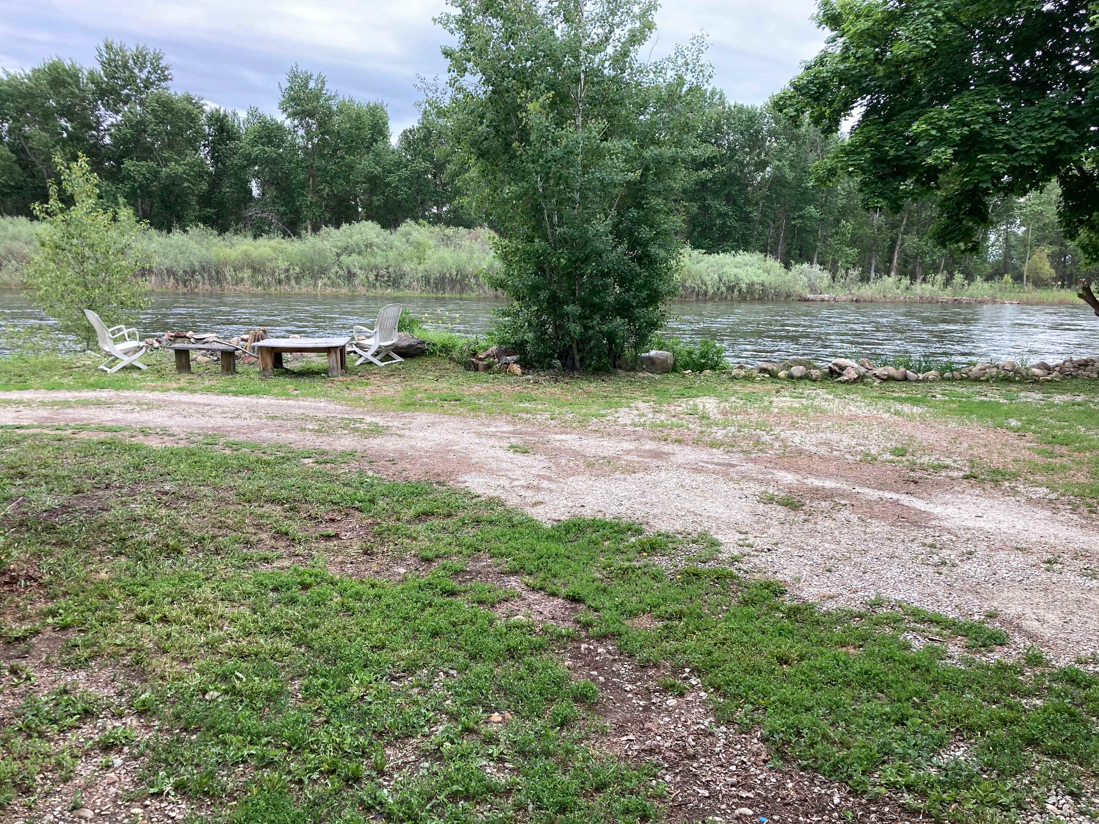 Campsite area