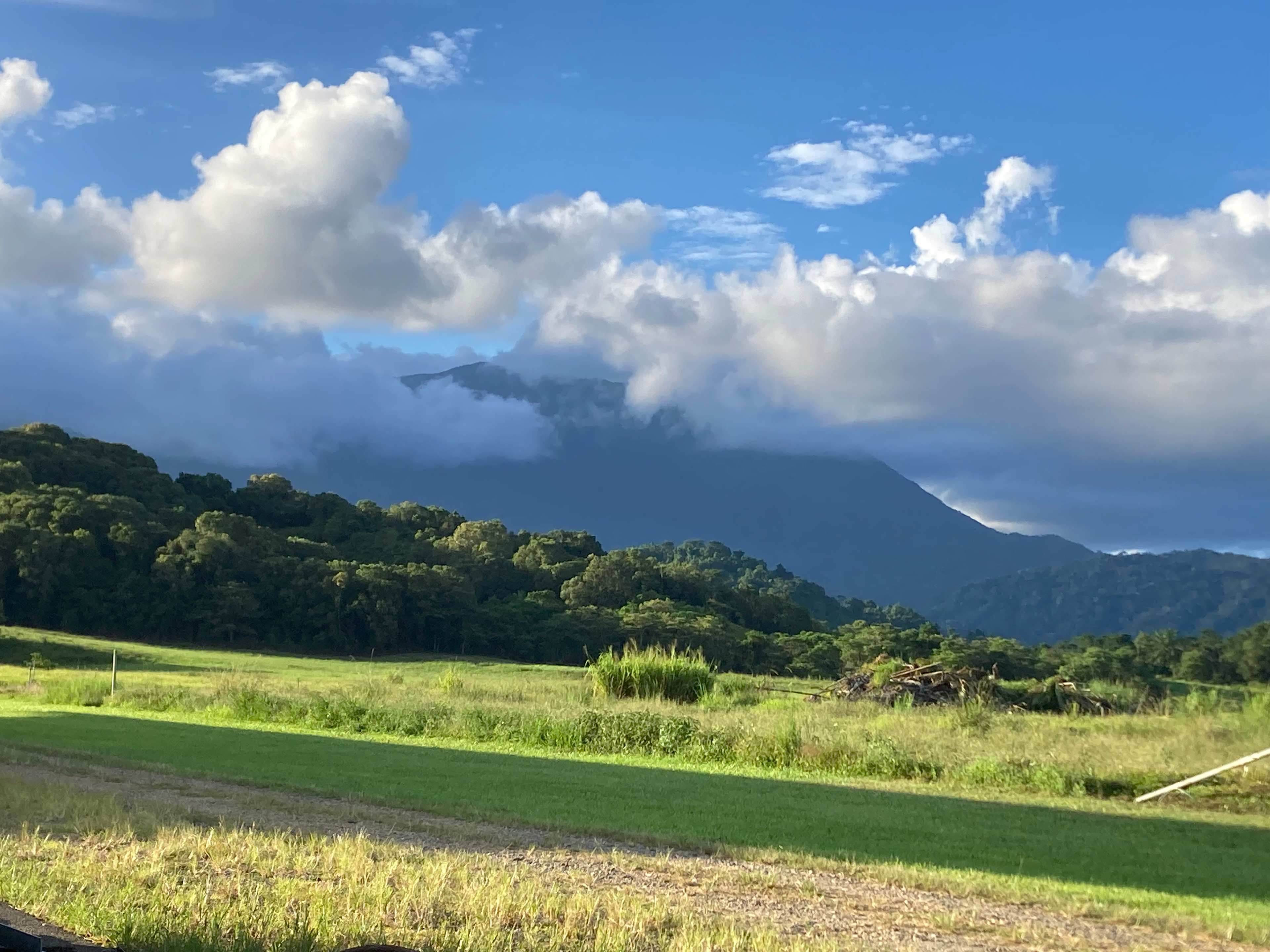 Situated at the base of Mt Bartle Frere