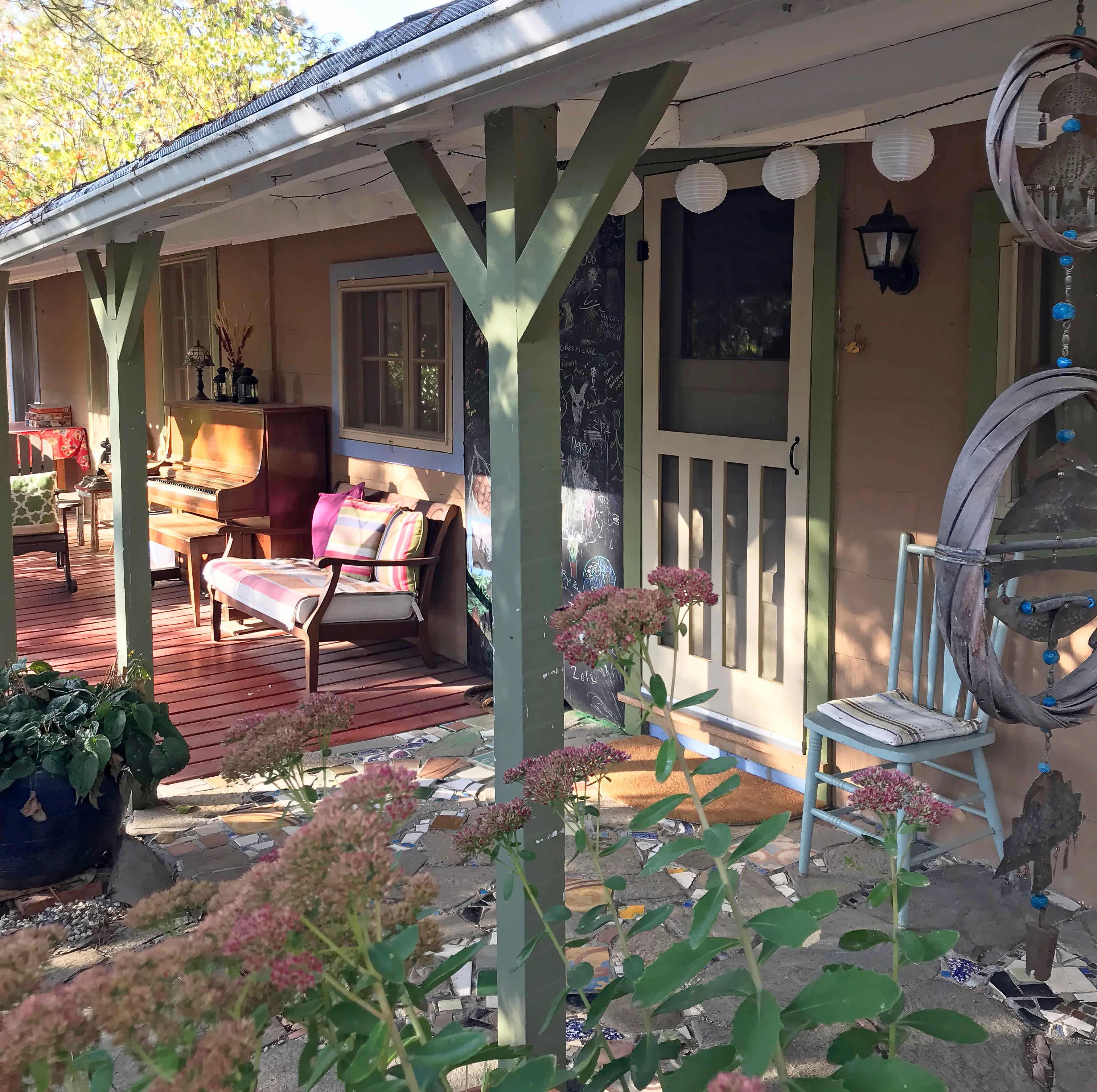 Merrynook Cabin entrance