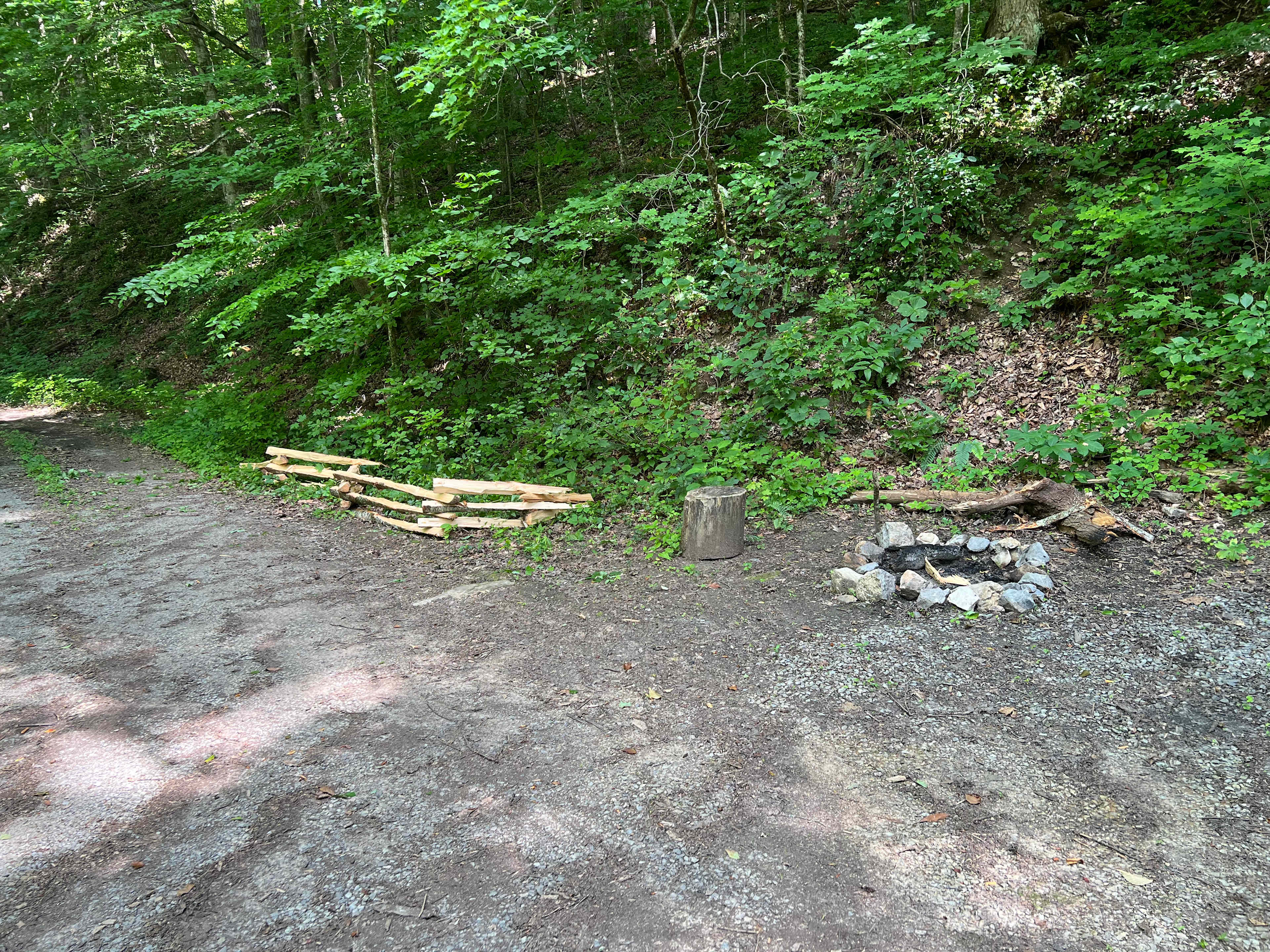 Camping at Redtail Farm