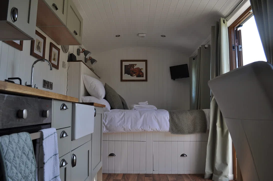 The Shepherdess Hut